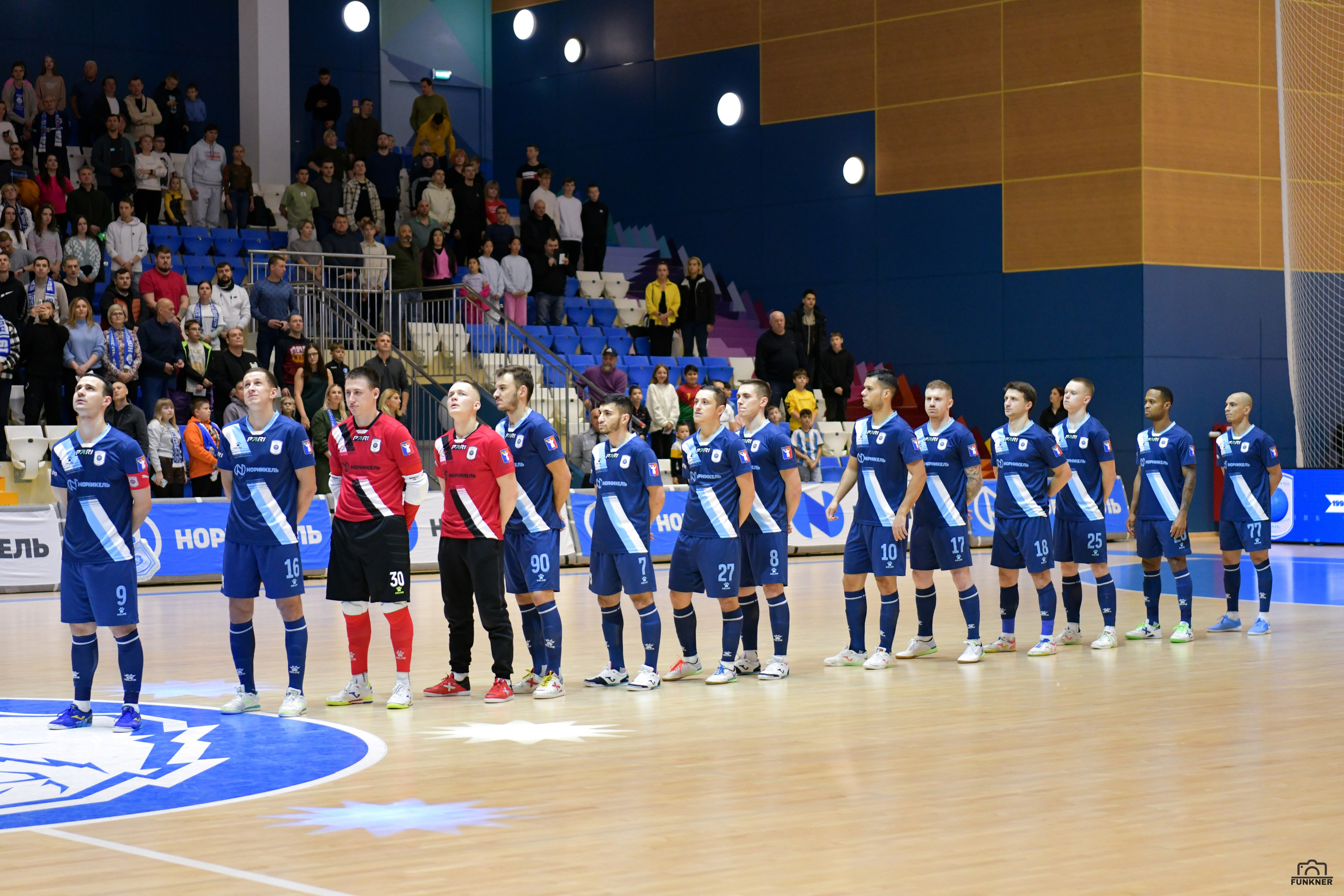 12.11.23 МФК «НОРНИКЕЛЬ» vs МФК «Тюмень». Свой взгляд через объектив