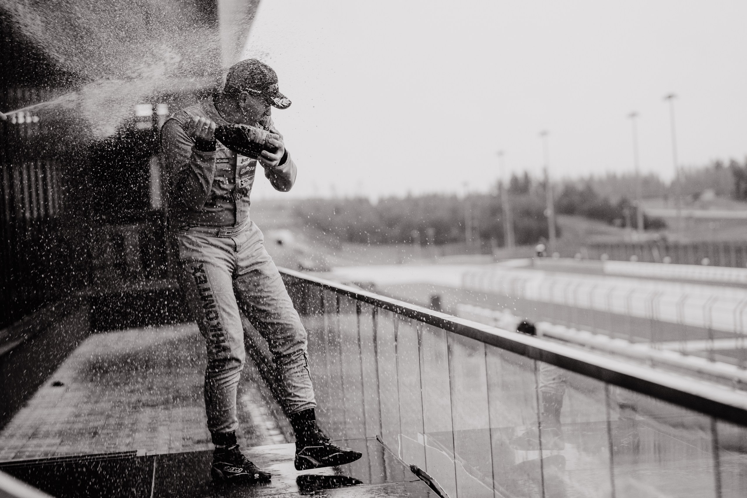 Гонки в Игора Драйв. Night2Day Санкт-Петербург