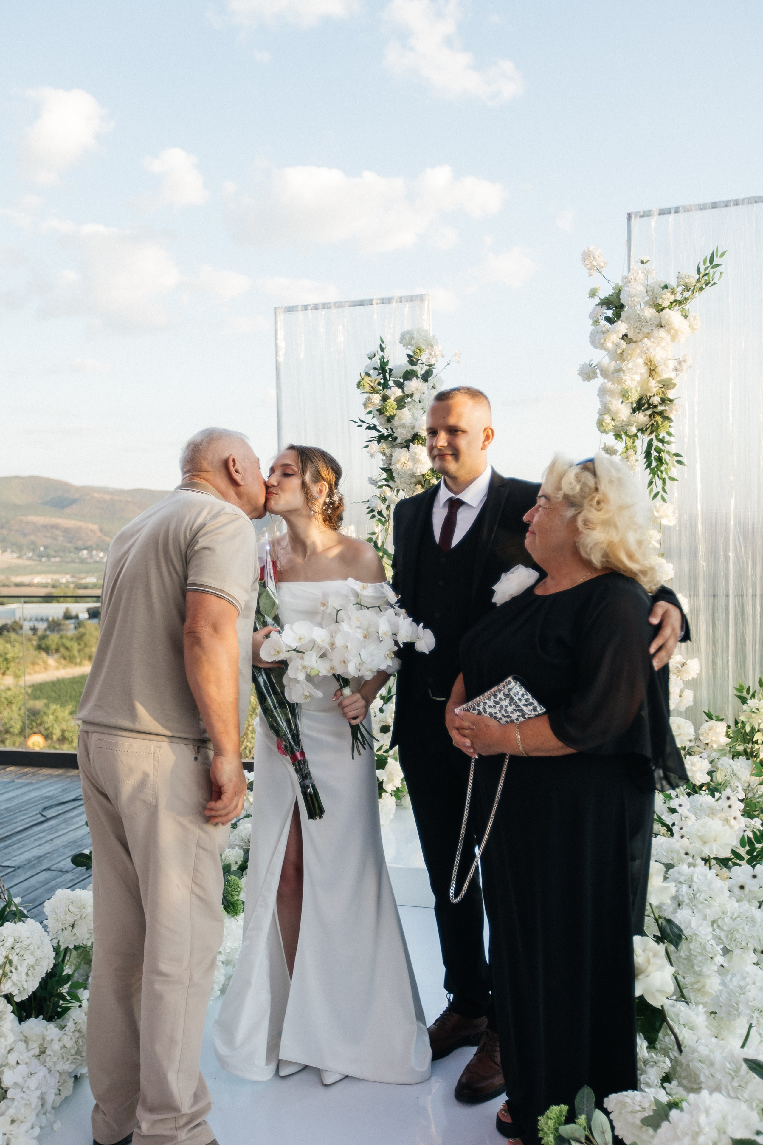 Андрей и Алина. Винодельня 78 Балаклава. Фотограф Анна Лейман. Севастополь