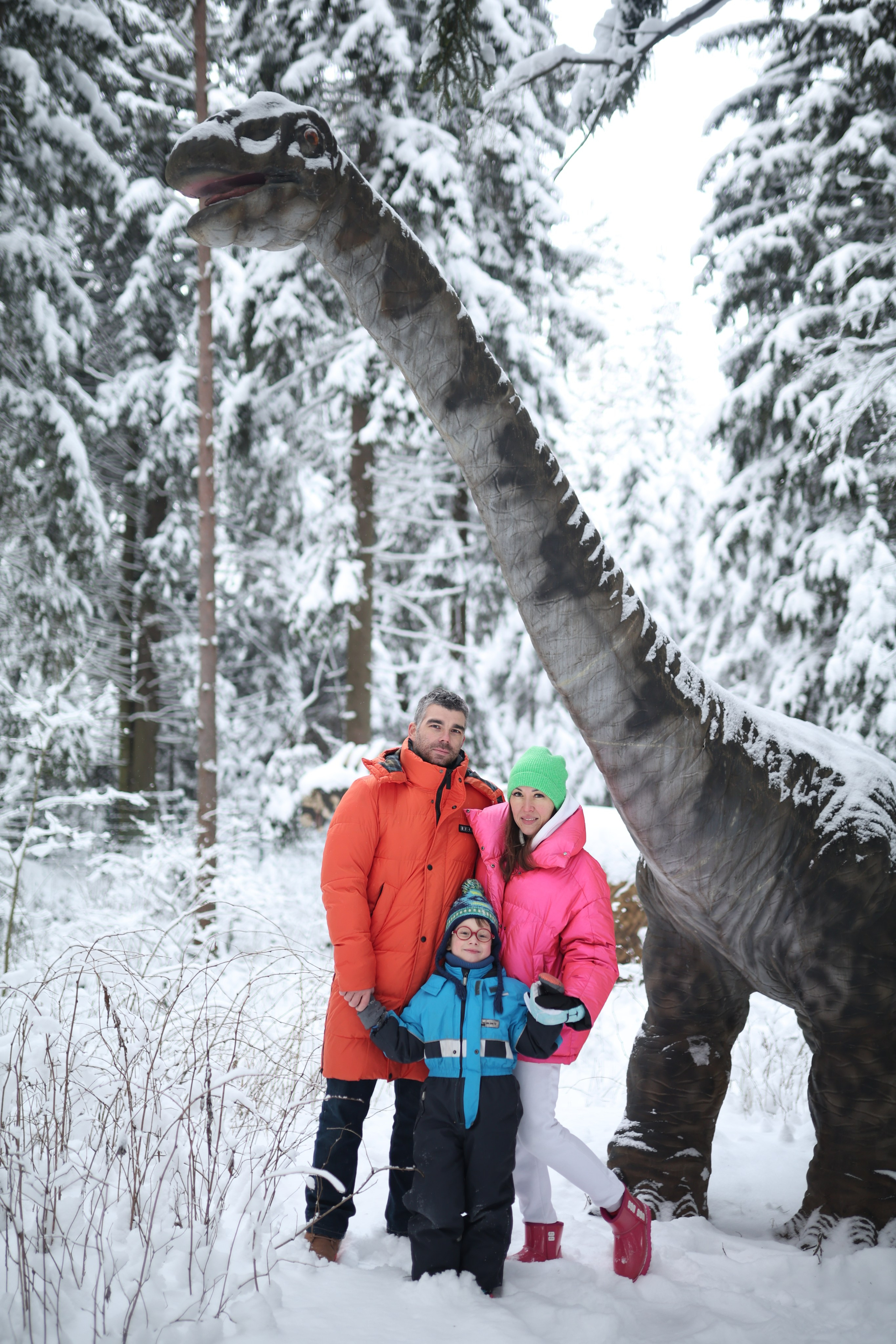 Дино парк. Фотосервис курорта «Охта Парк­­­»