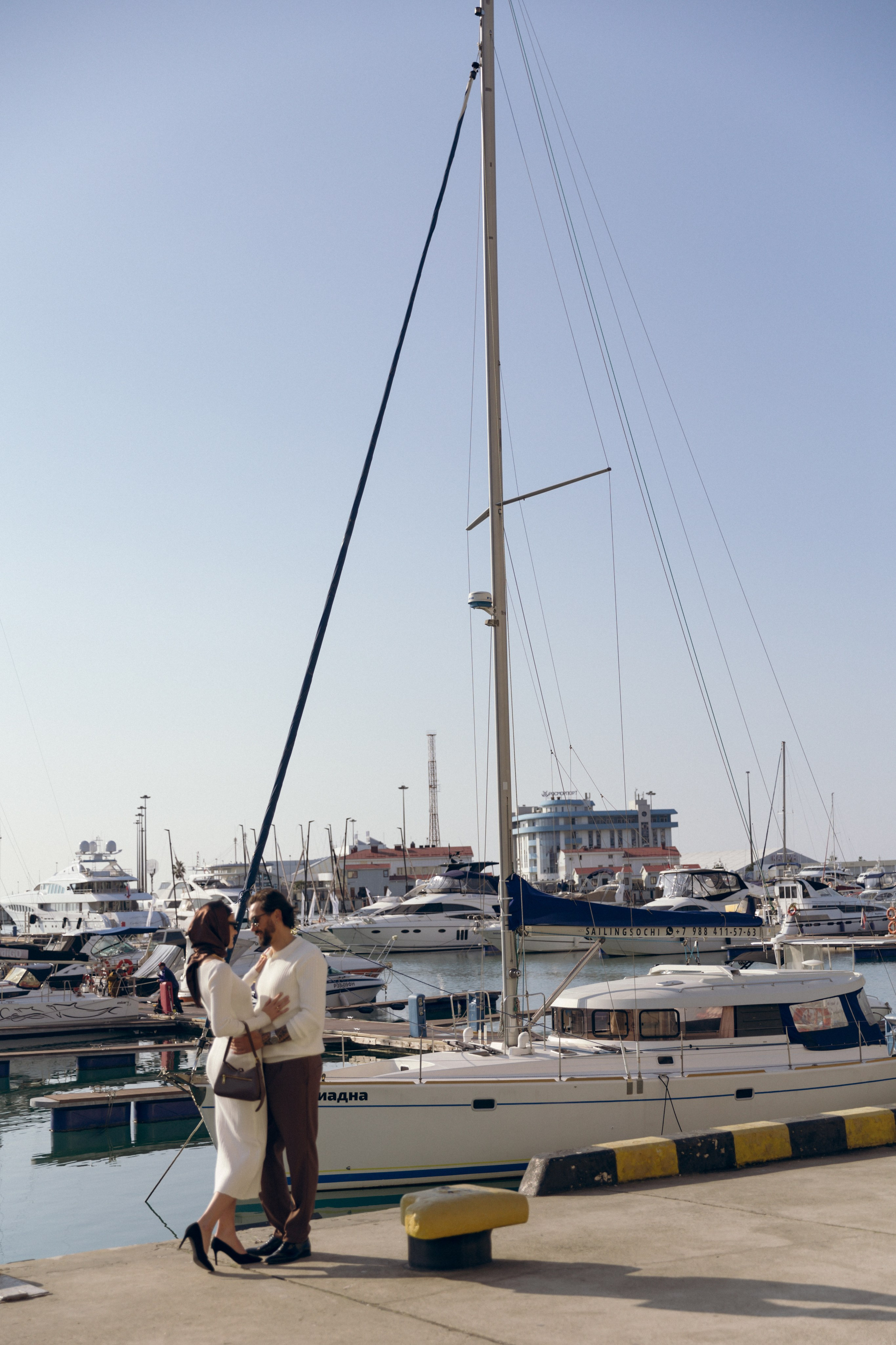 Морской порт в Сочи 12/02/2025. Свадебный  и семейный фотограф в Краснодаре