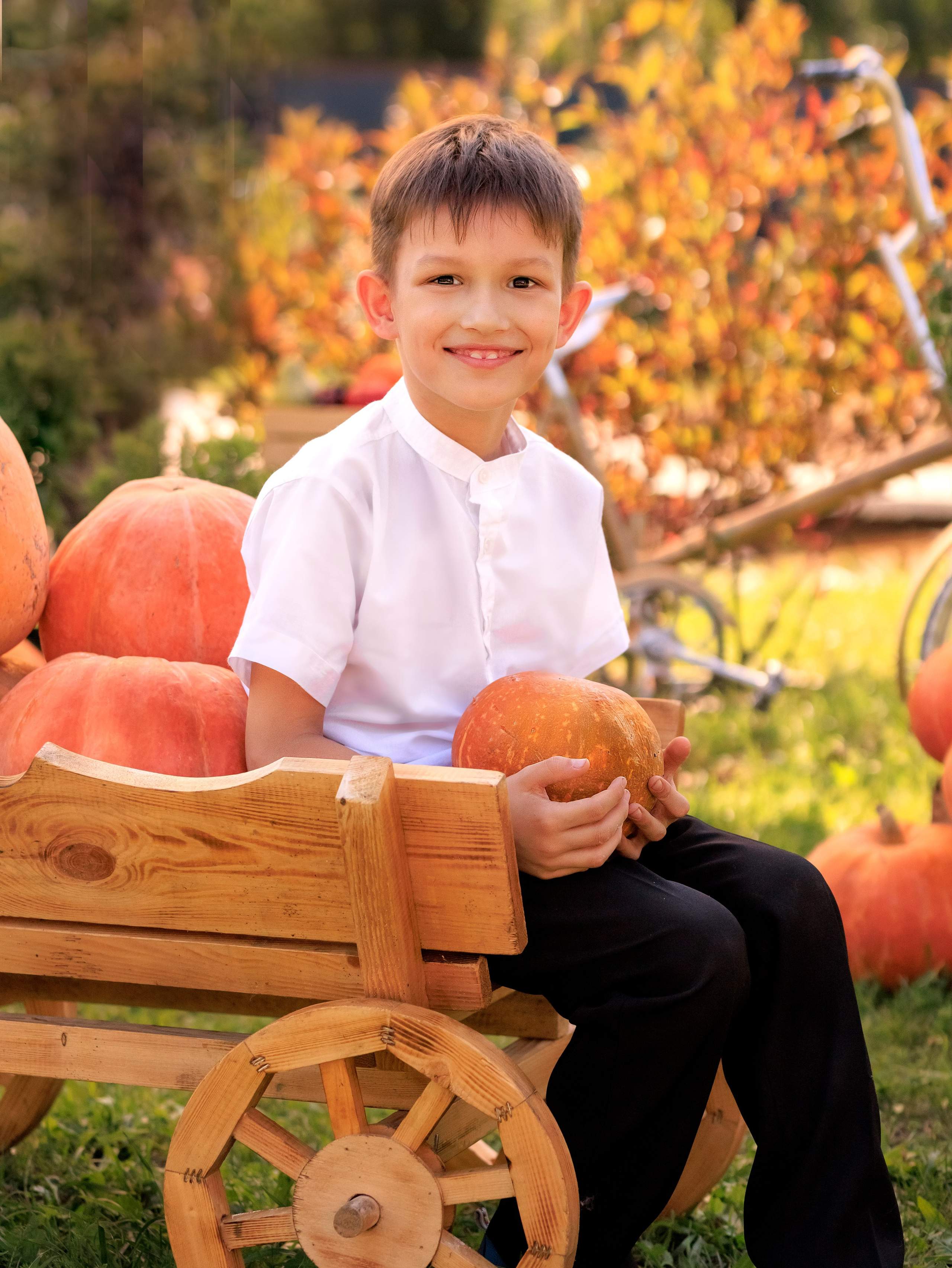 Осенние истории. Фотографирую в парке-заповеднике «Купидон»