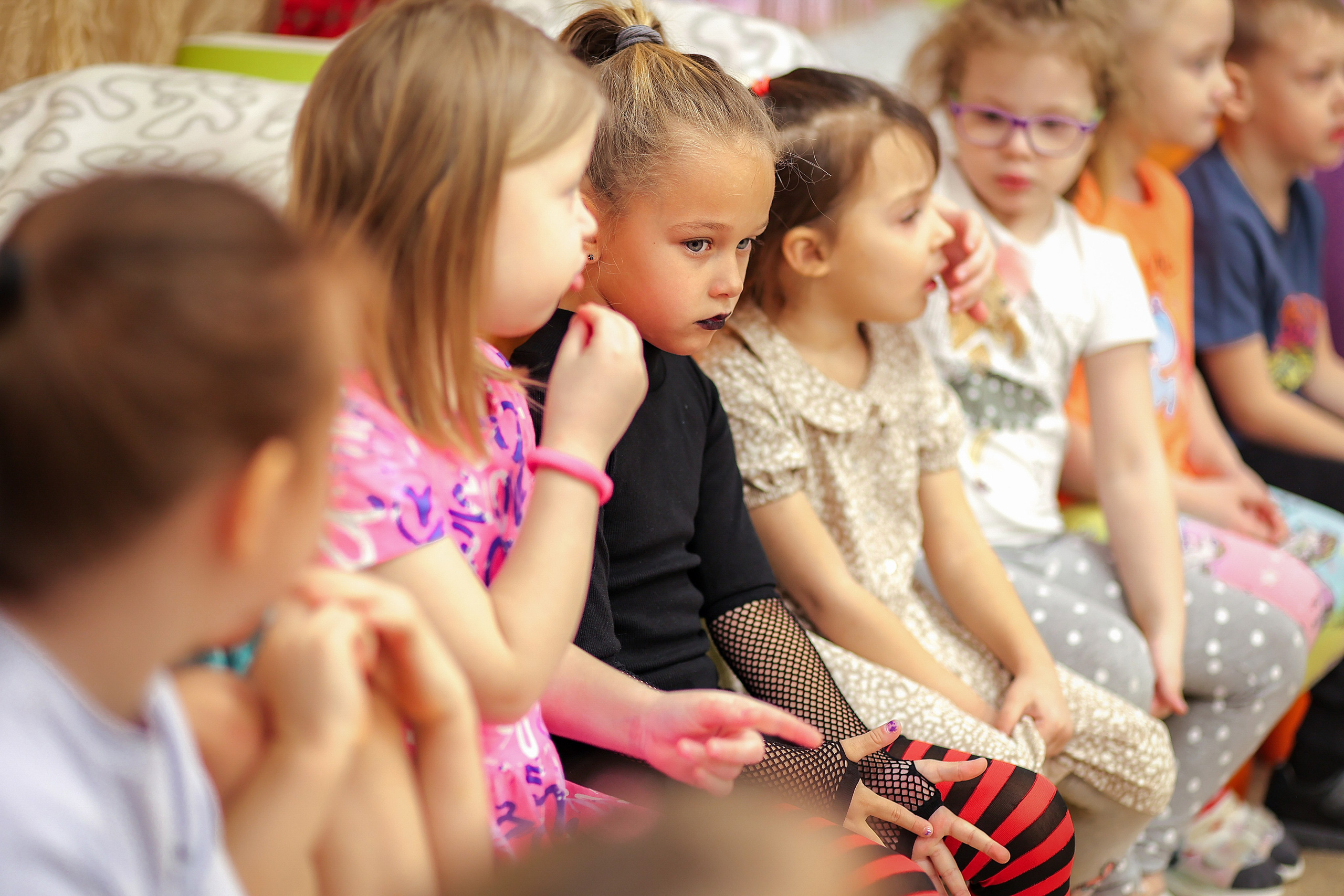 ДЦ «Пчелка» Еве 6 лет!. Фотограф Алина Ионычева в Новосибирске