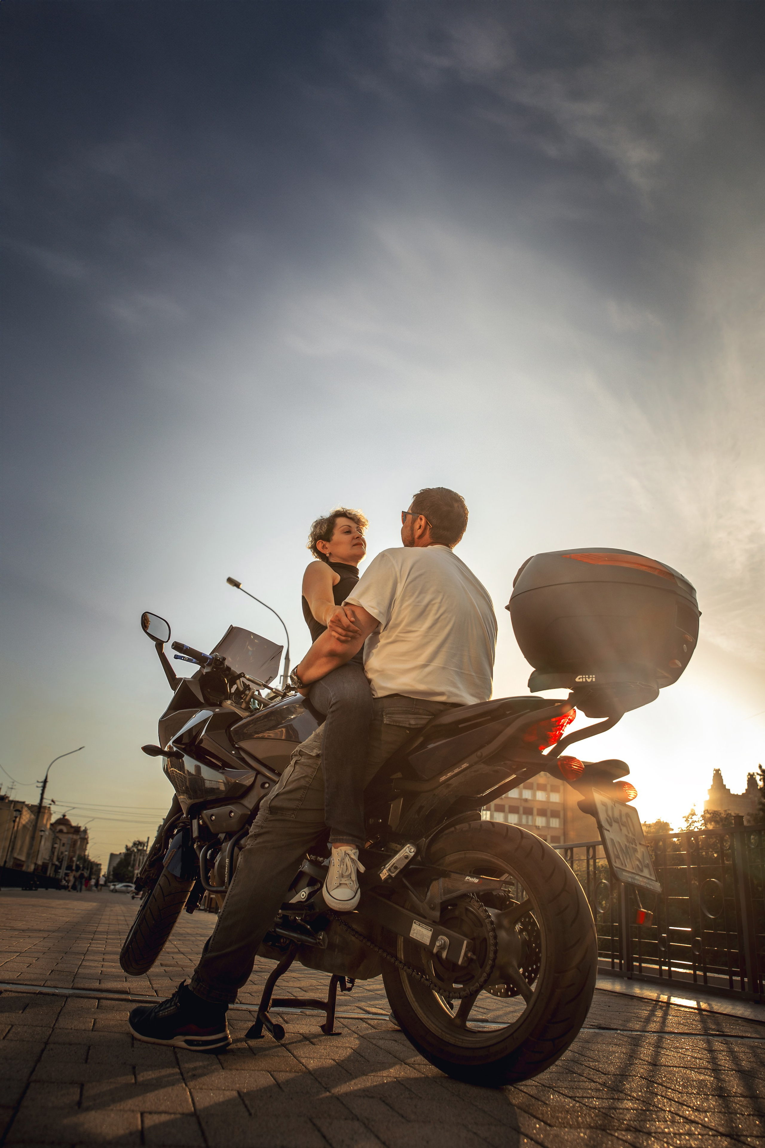 Таня и Макс. Фотограф Алина Ионычева в Новосибирске