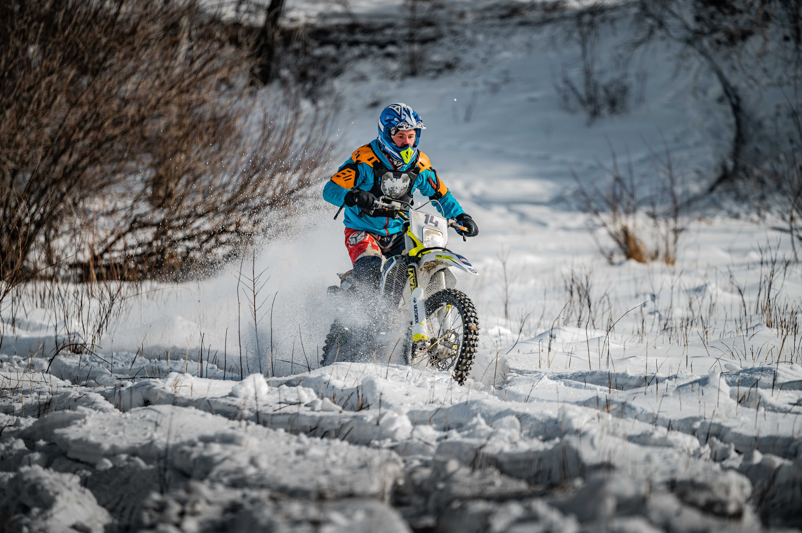Мотокросс 23.02.2024. Портретный фотограф в Ангарске Артём Иванов