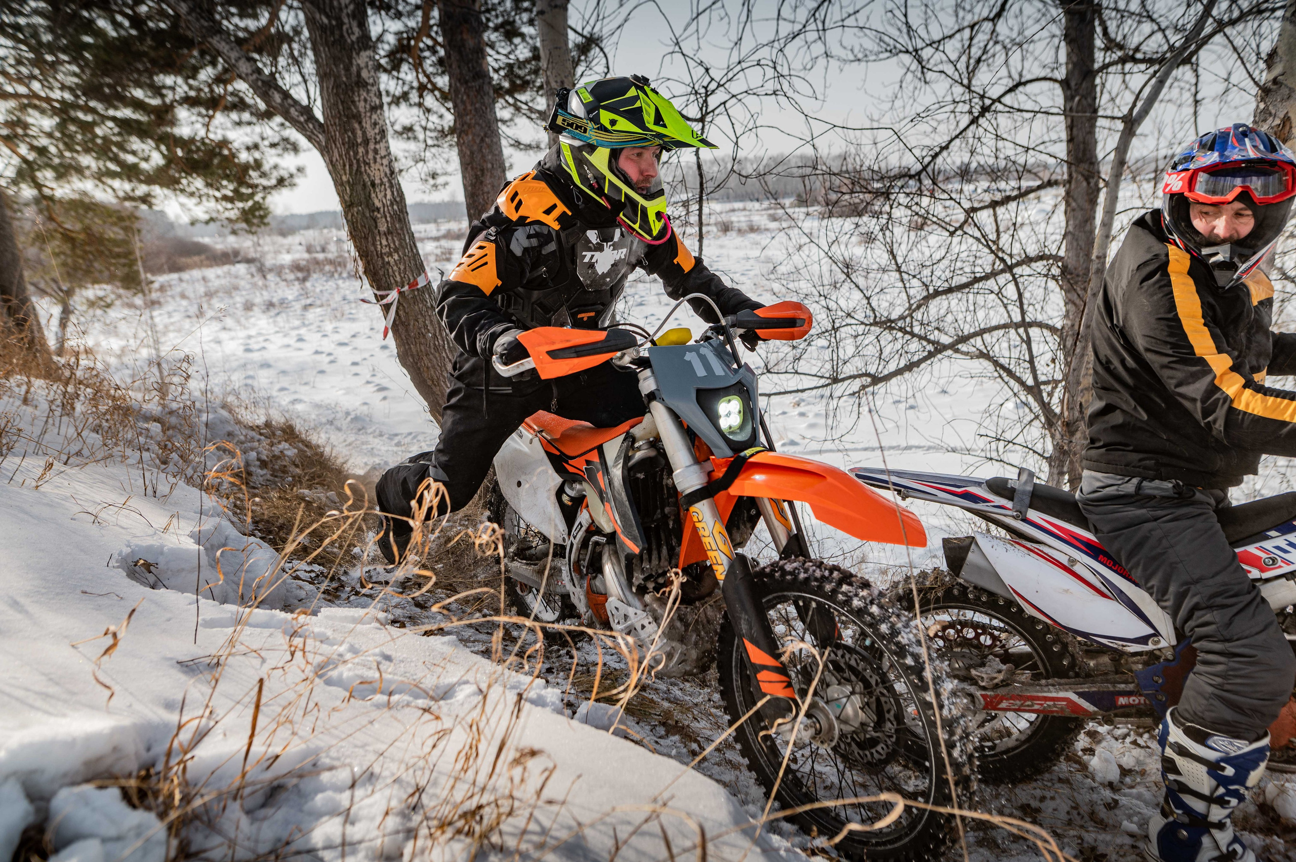 Мотокросс 23.02.2024. Портретный фотограф в Ангарске Артём Иванов