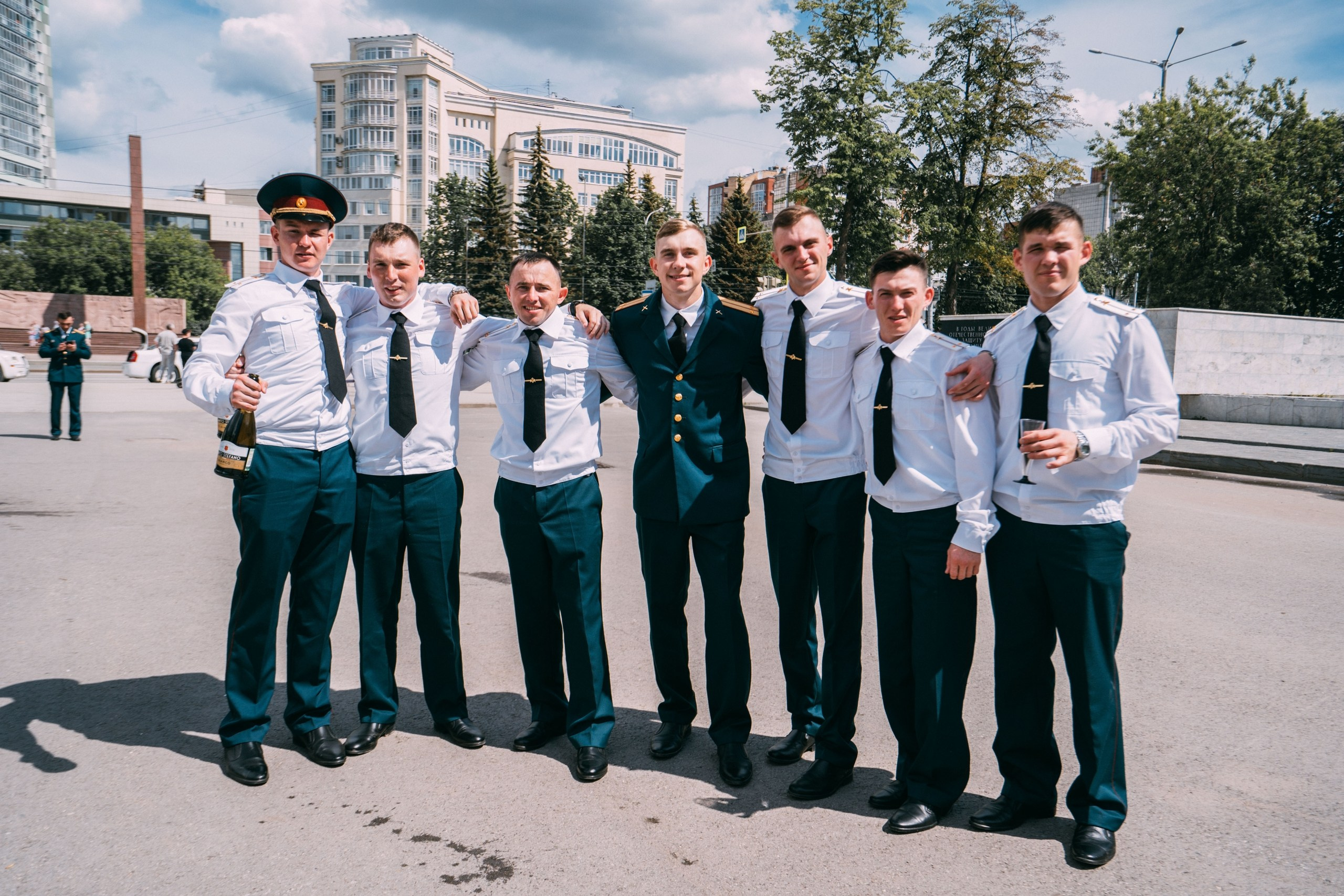 Военной выпускной. Свадебный фотограф в Перми
