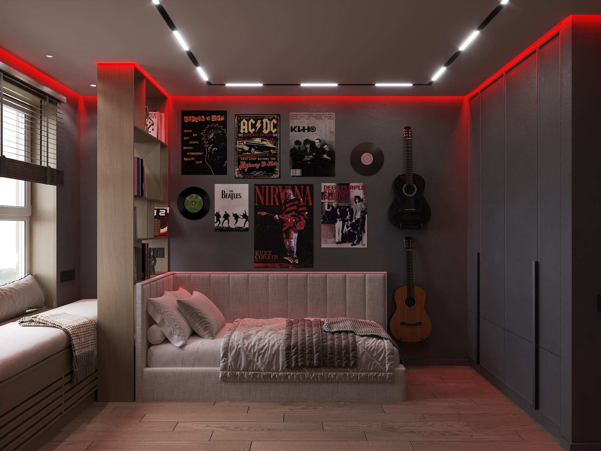 ЖК Западный луч, квартира 83,7 м². БК студия дизайна интерьера