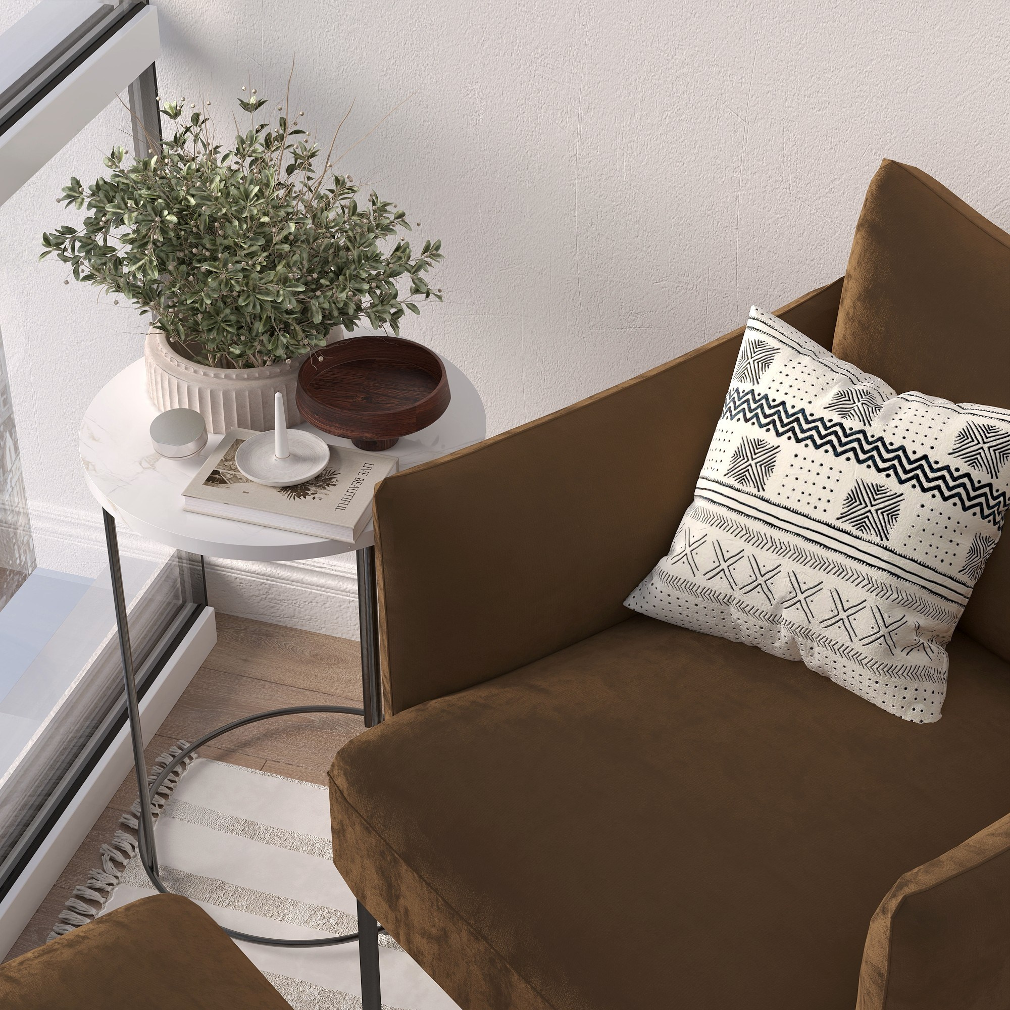 ЖК Меридиан 64,4 м². БК студия дизайна интерьера