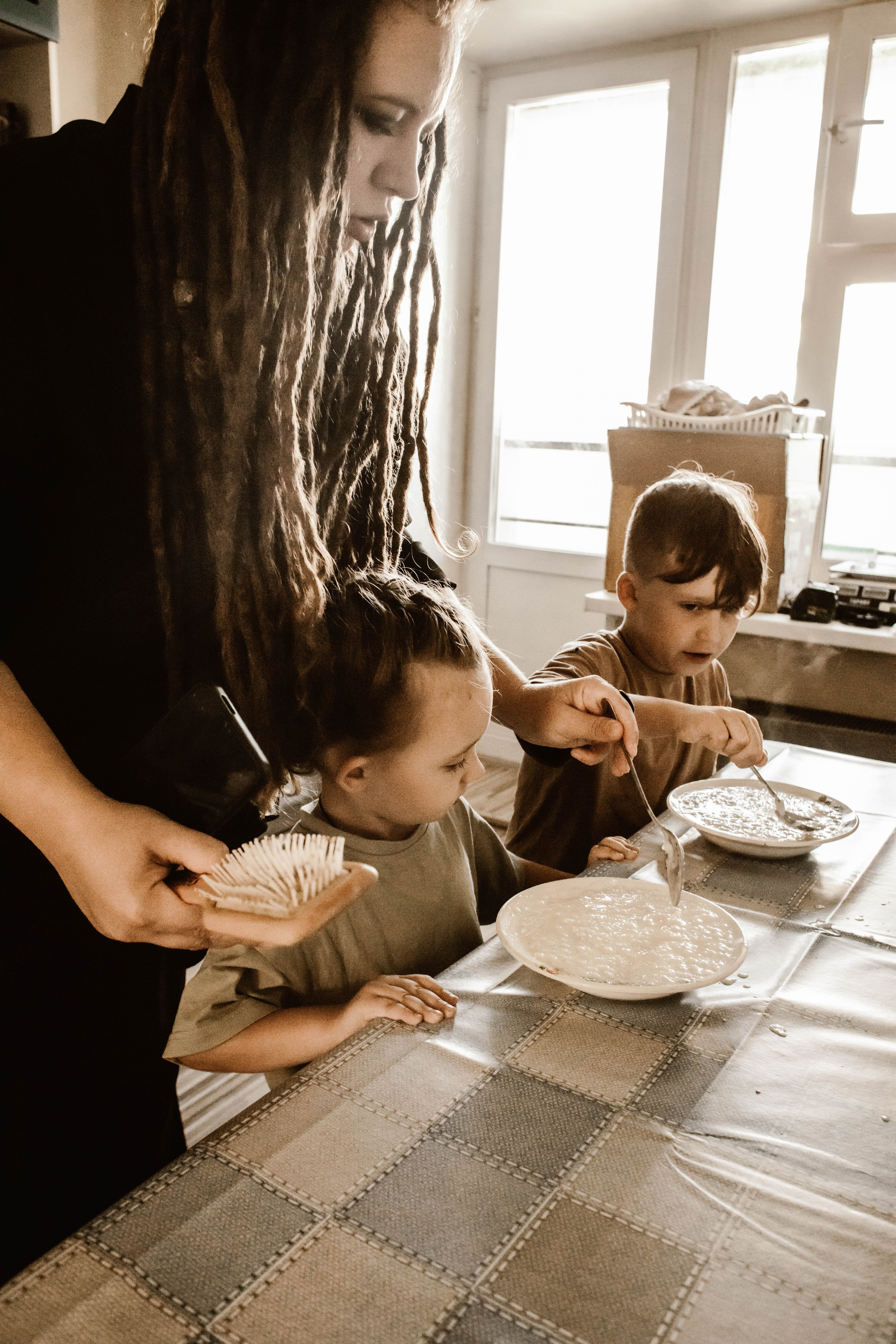 Семейное. Сборы первоклашки. Фотограф в Нижнем Новгороде