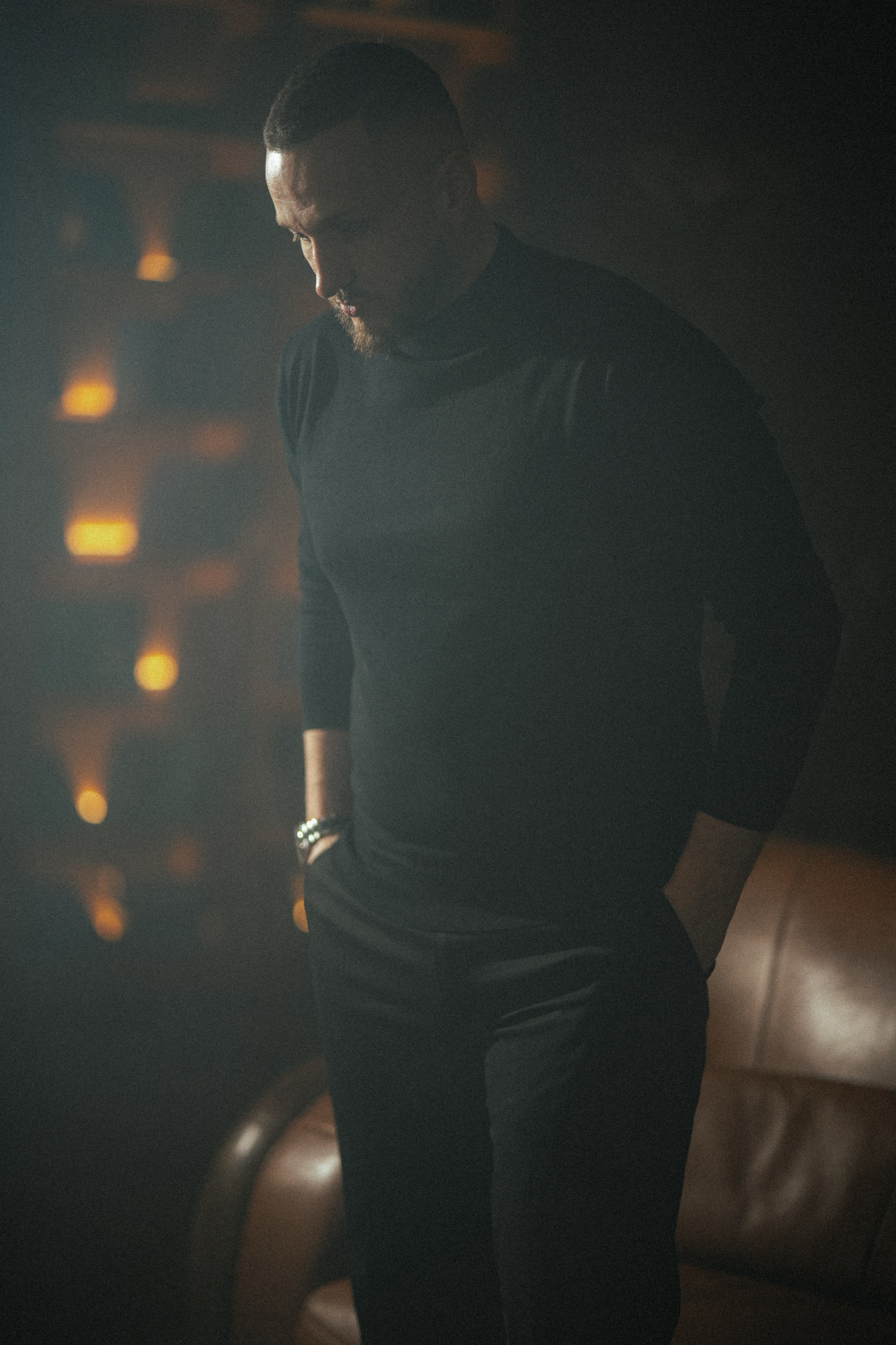 Мужской портрет. Фотограф Мария Зайчик