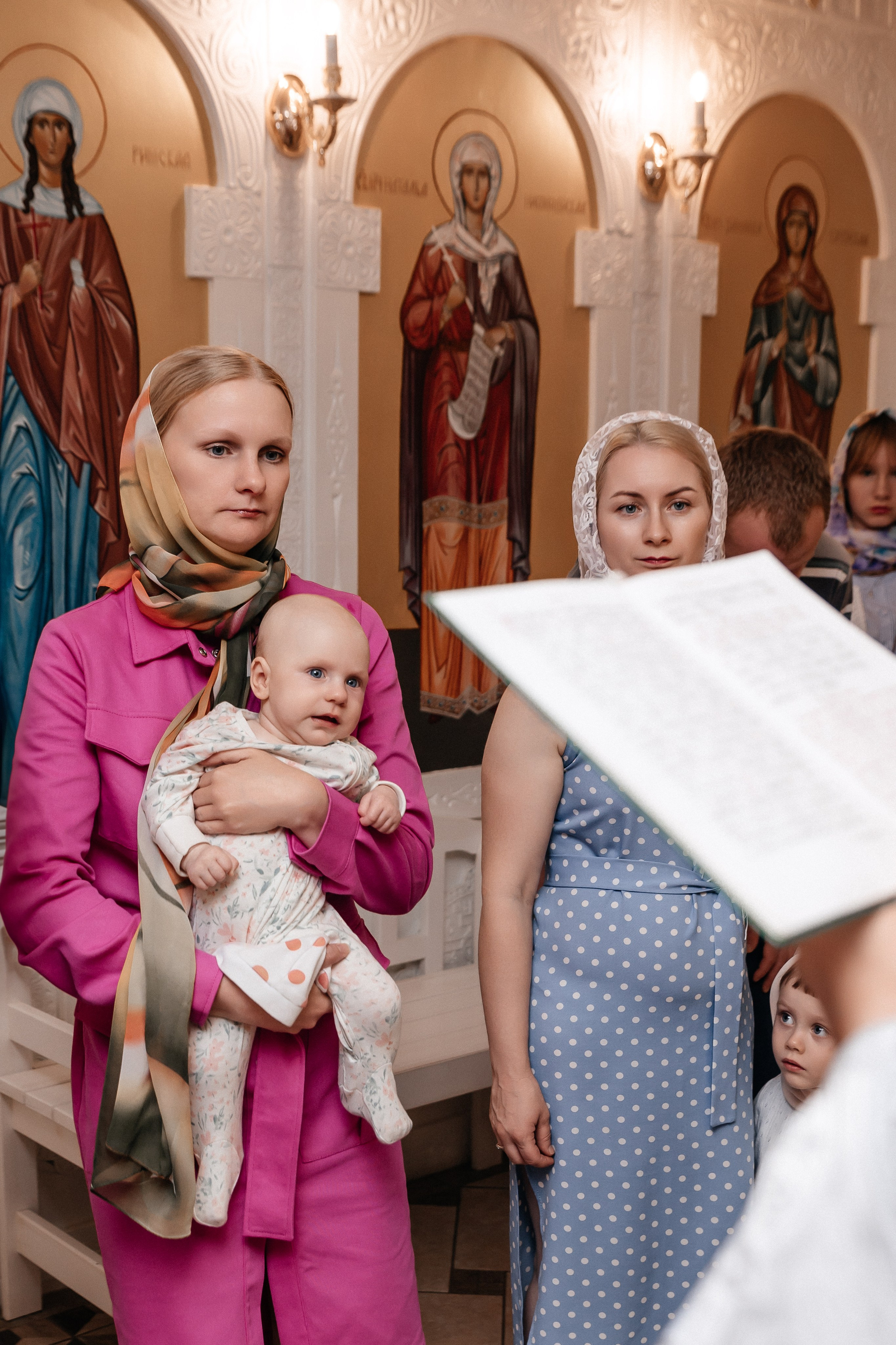 Крещение Варвары. Семейный фотограф Минск Усова Ольга