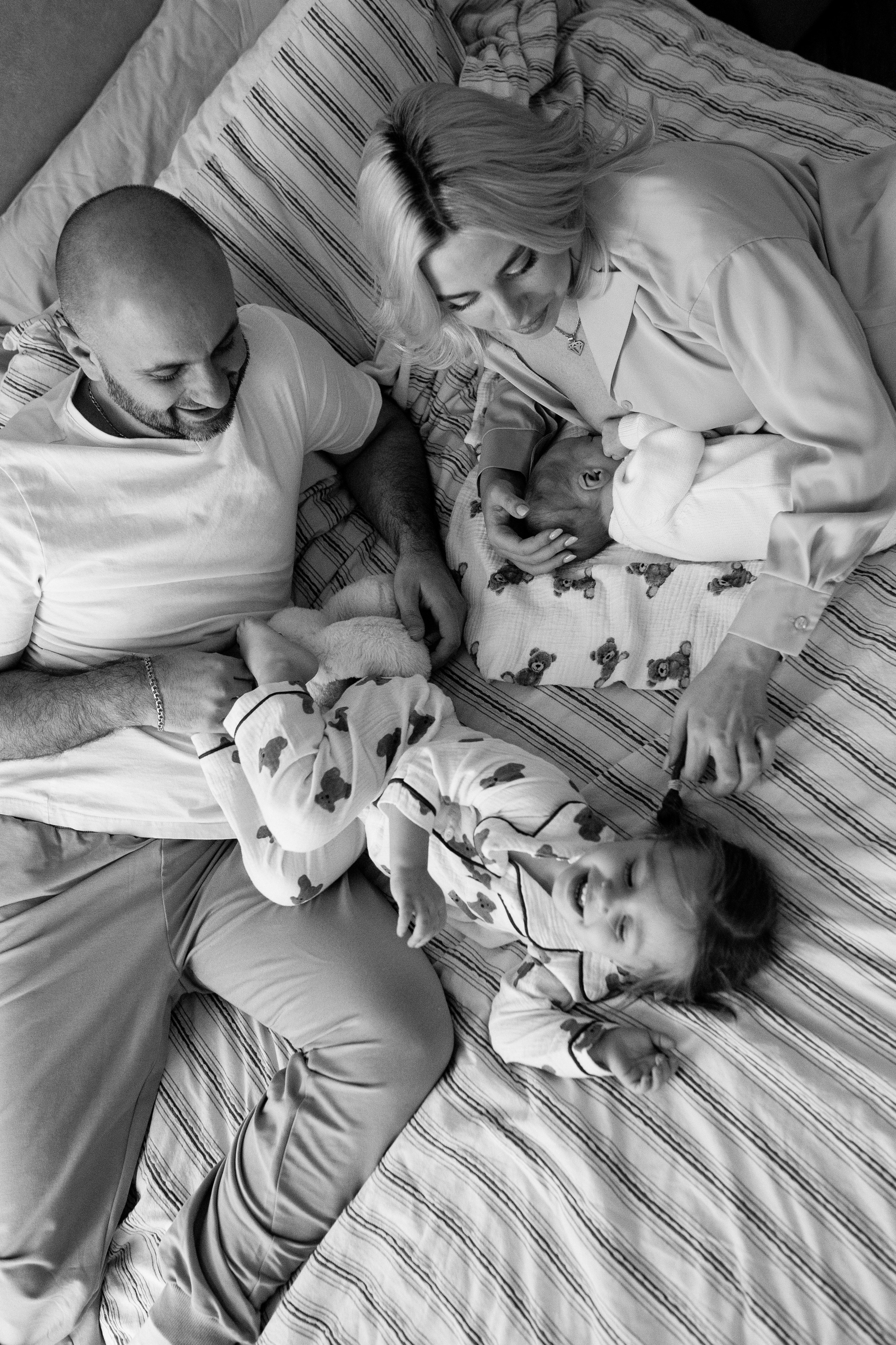 Newborn lifestyle. Семейный фотограф в Обнинске