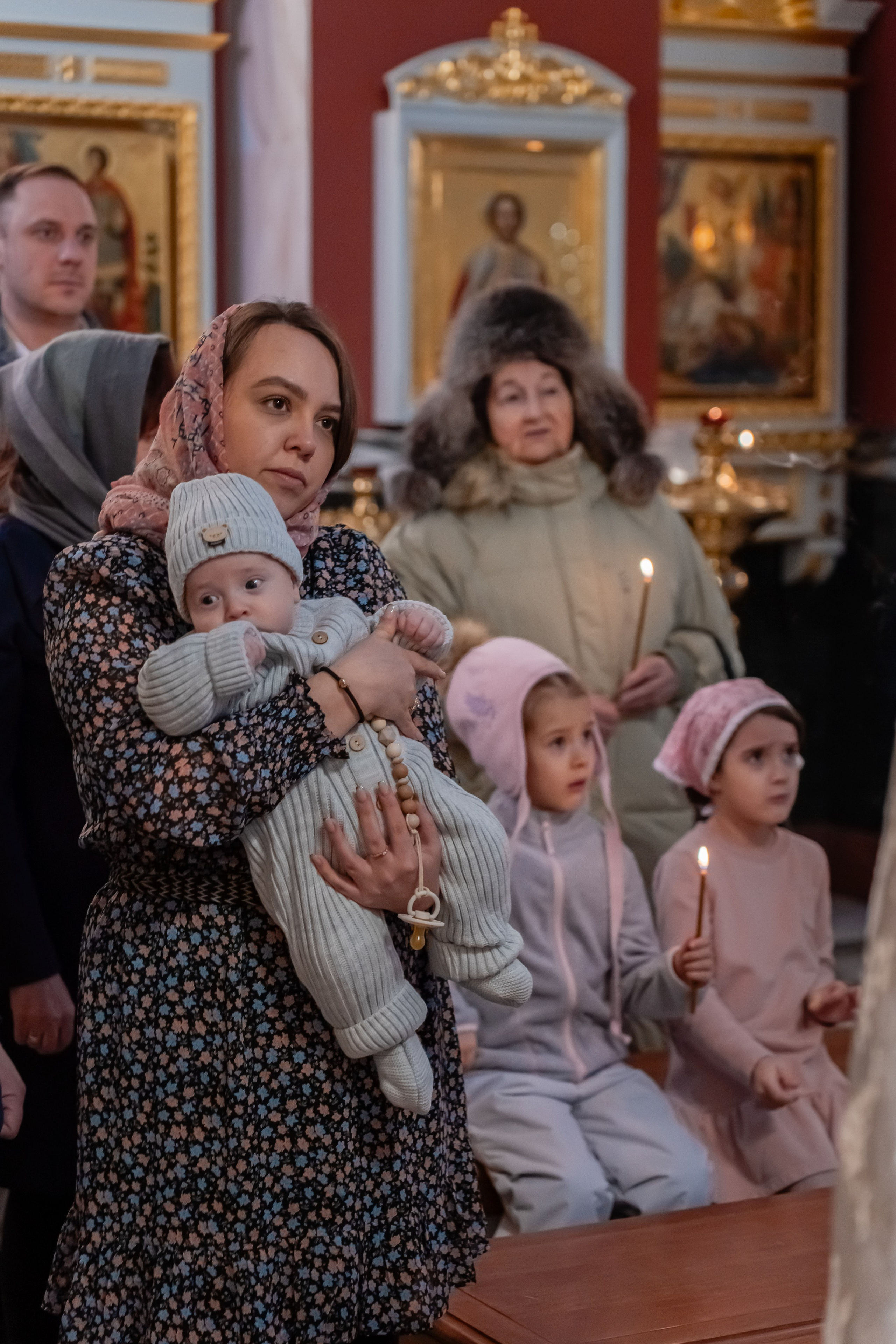 фотограф на крещение