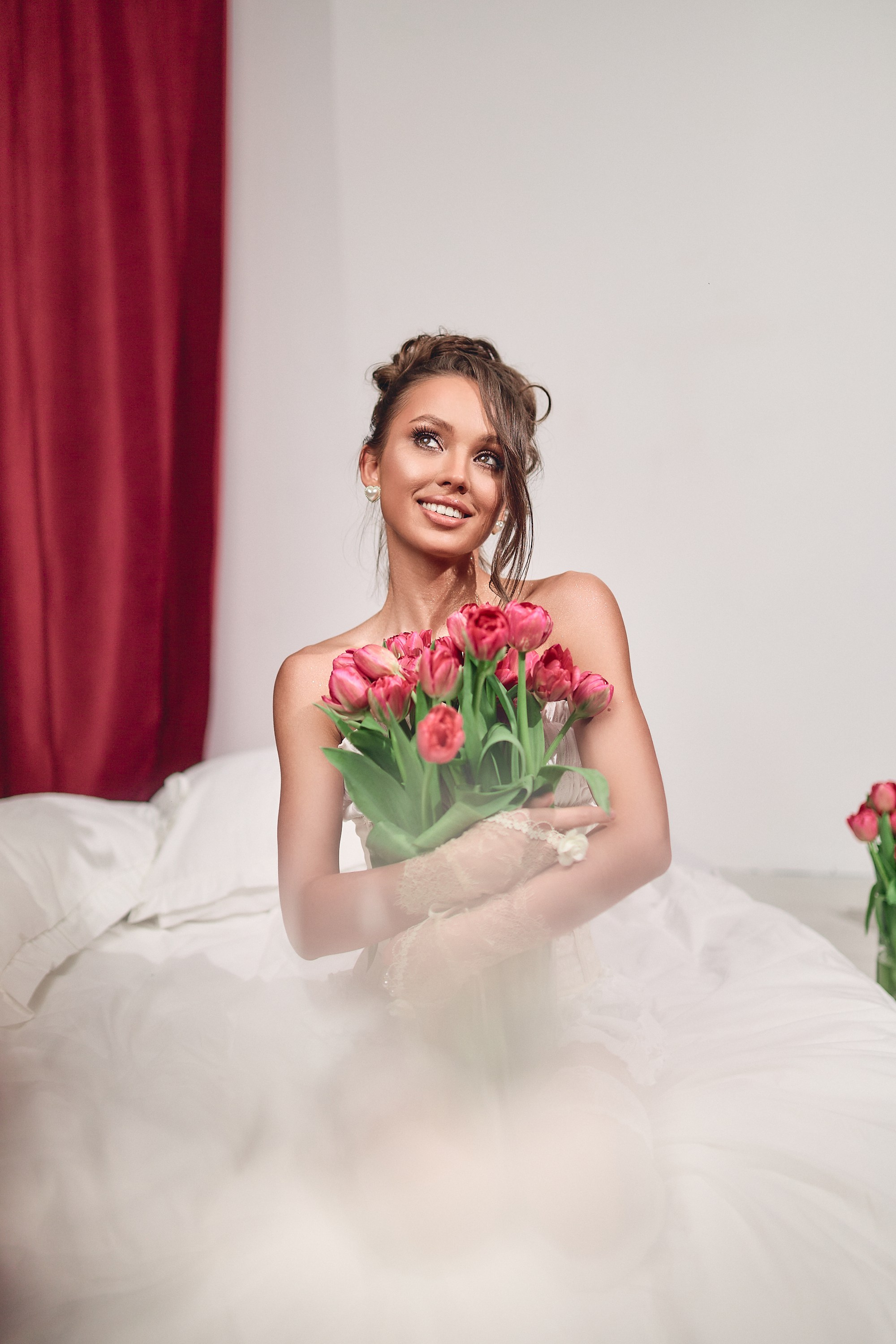 Воркшоп в студии «Тренд» к 8 марта. Фотограф Евгений Леонов