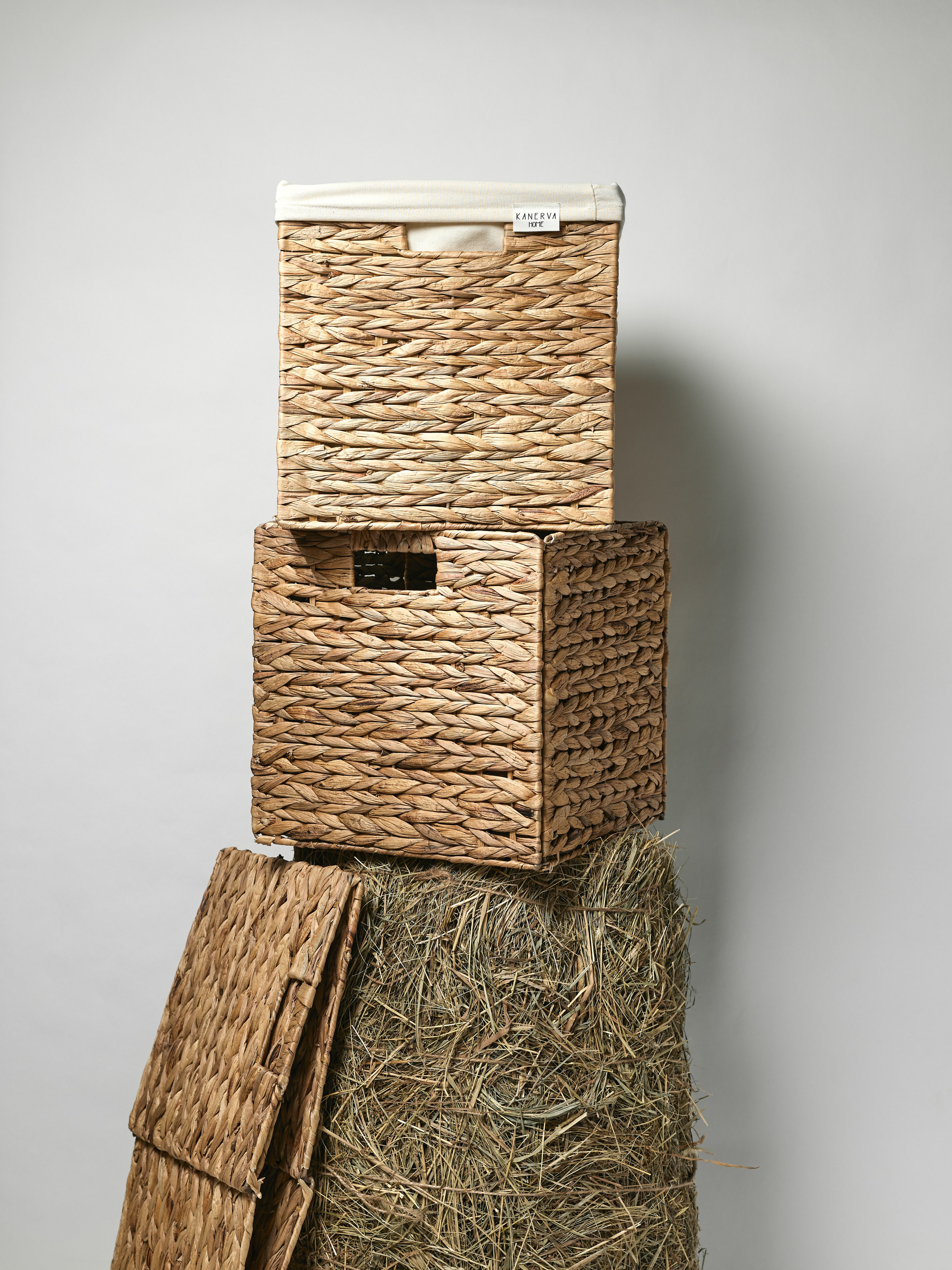 Корзина плетеная. Предметный фотограф Северова Екатерина | Профессиональная предметная съёмка фото и видео в Санкт-Петербурге