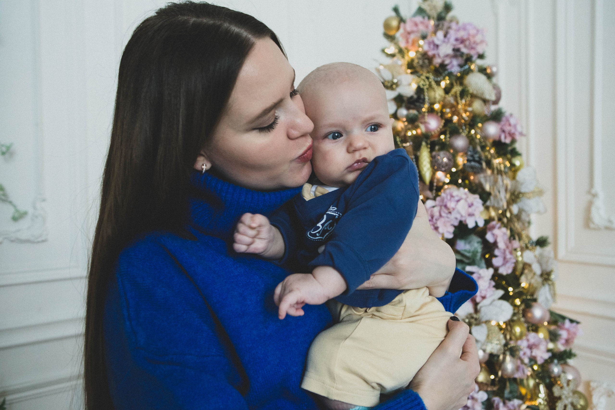 New Year | Зырьяновы. Фотограф Абакумова Анастасия