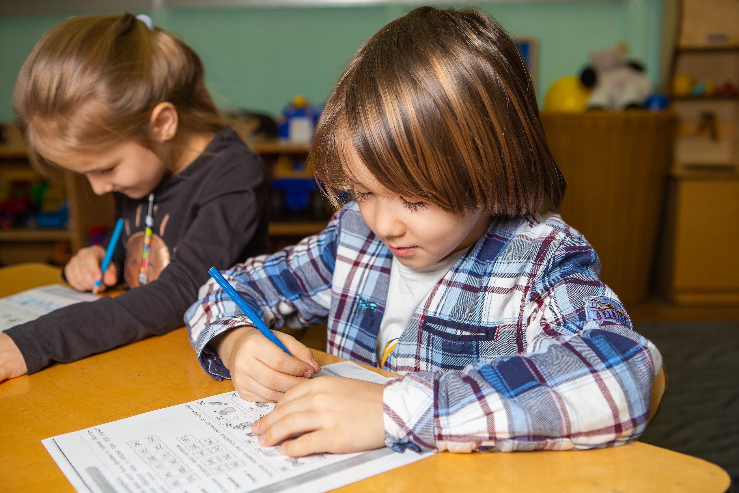 Детский сад. Фотограф Абакумова Анастасия