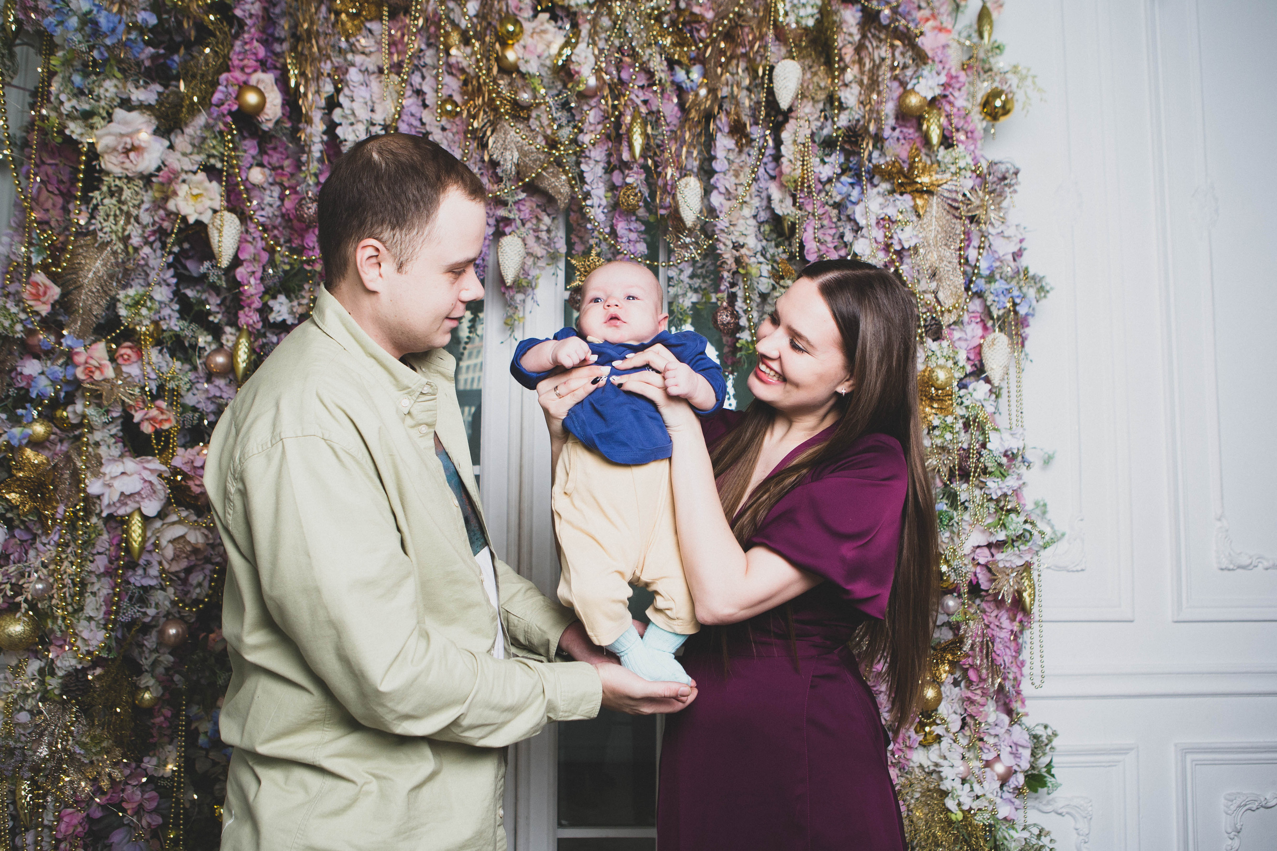 New Year | Зырьяновы. Фотограф Абакумова Анастасия