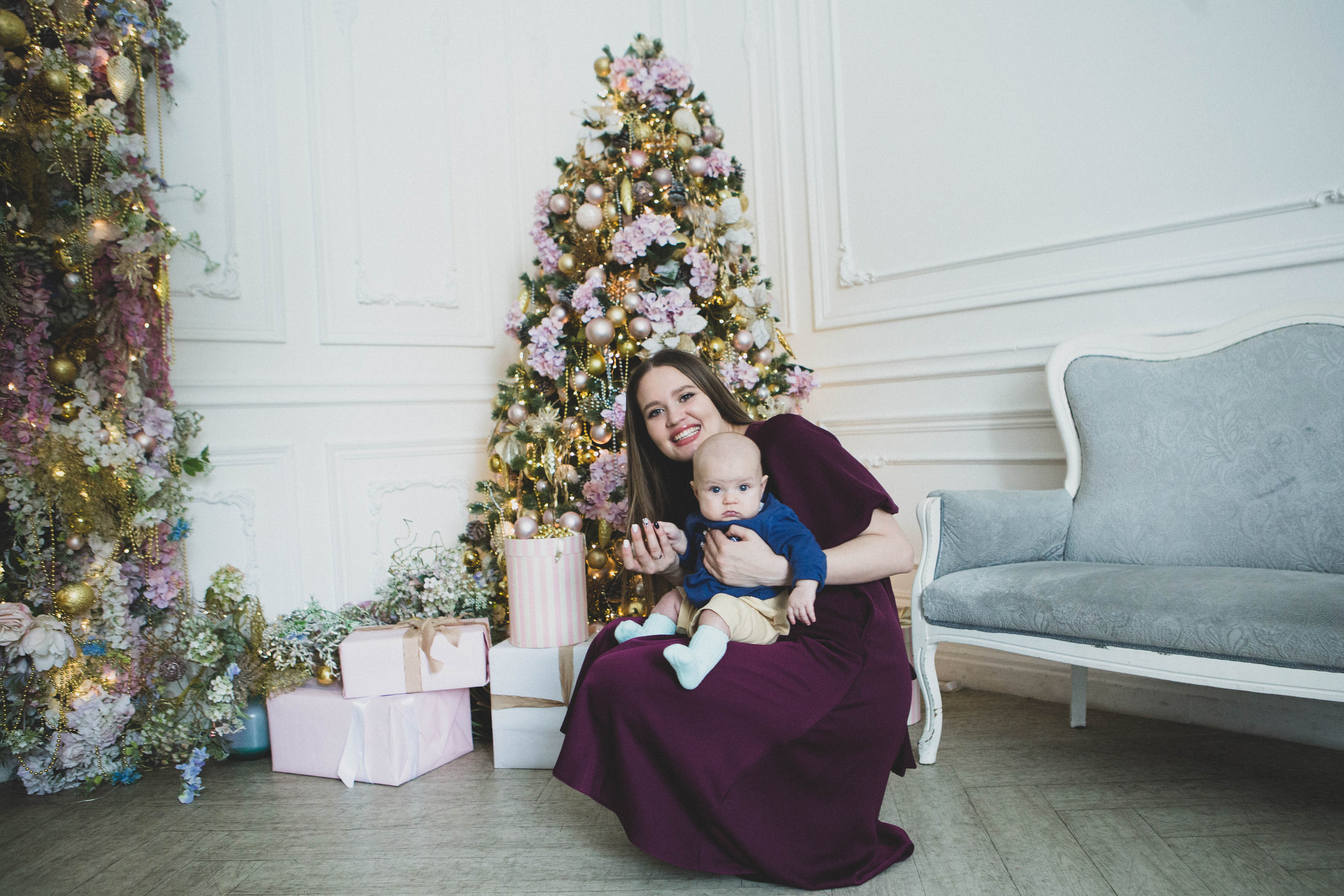 New Year | Зырьяновы. Фотограф Абакумова Анастасия