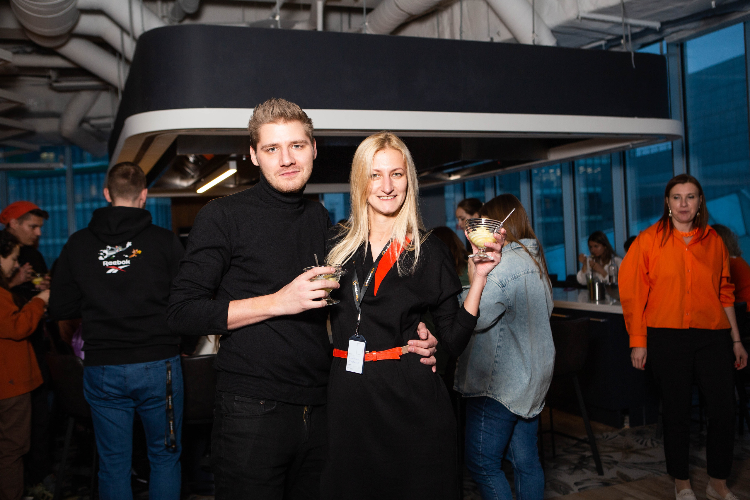 Reebok | корпоратив. Фотограф Абакумова Анастасия