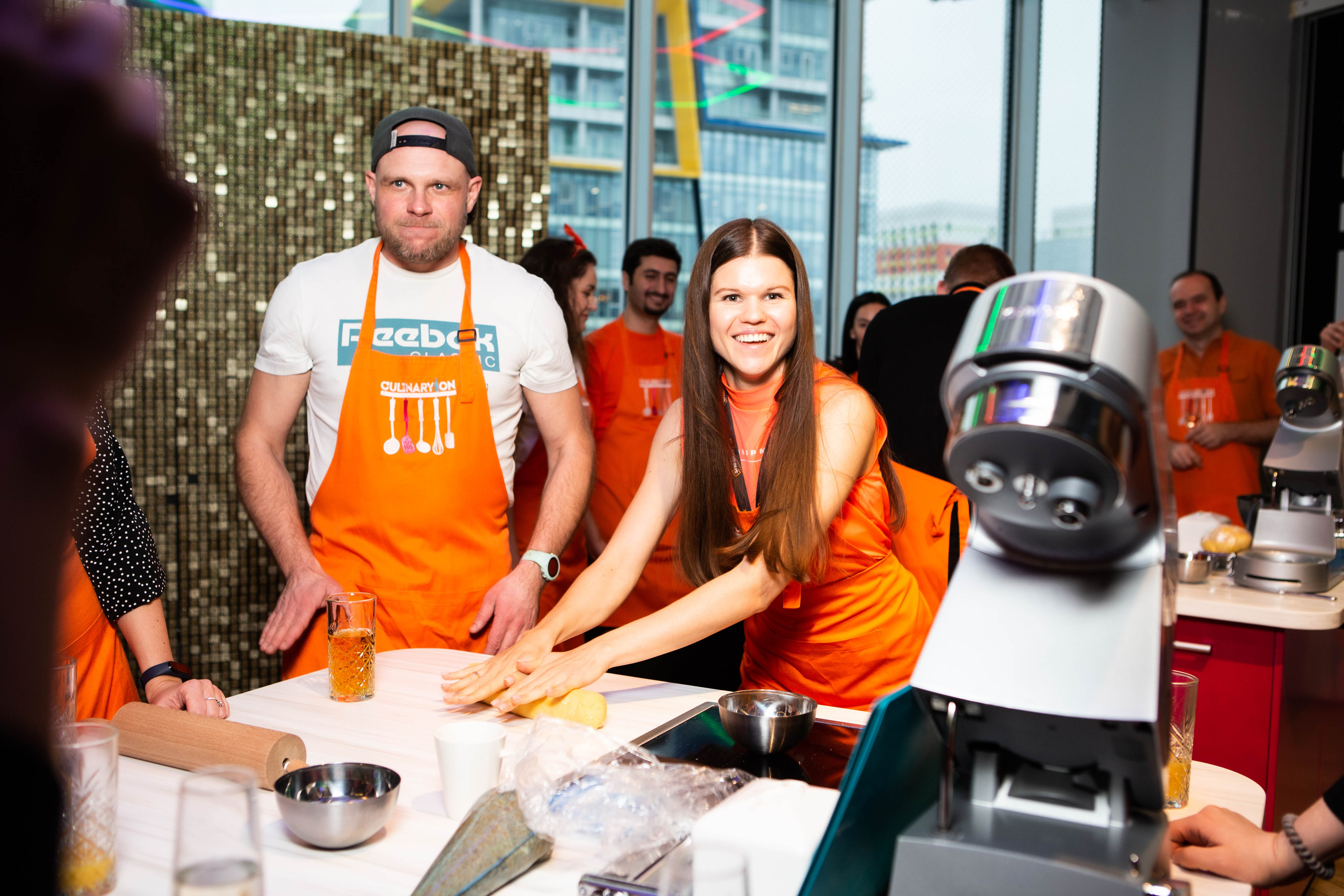 Reebok | корпоратив. Фотограф Абакумова Анастасия