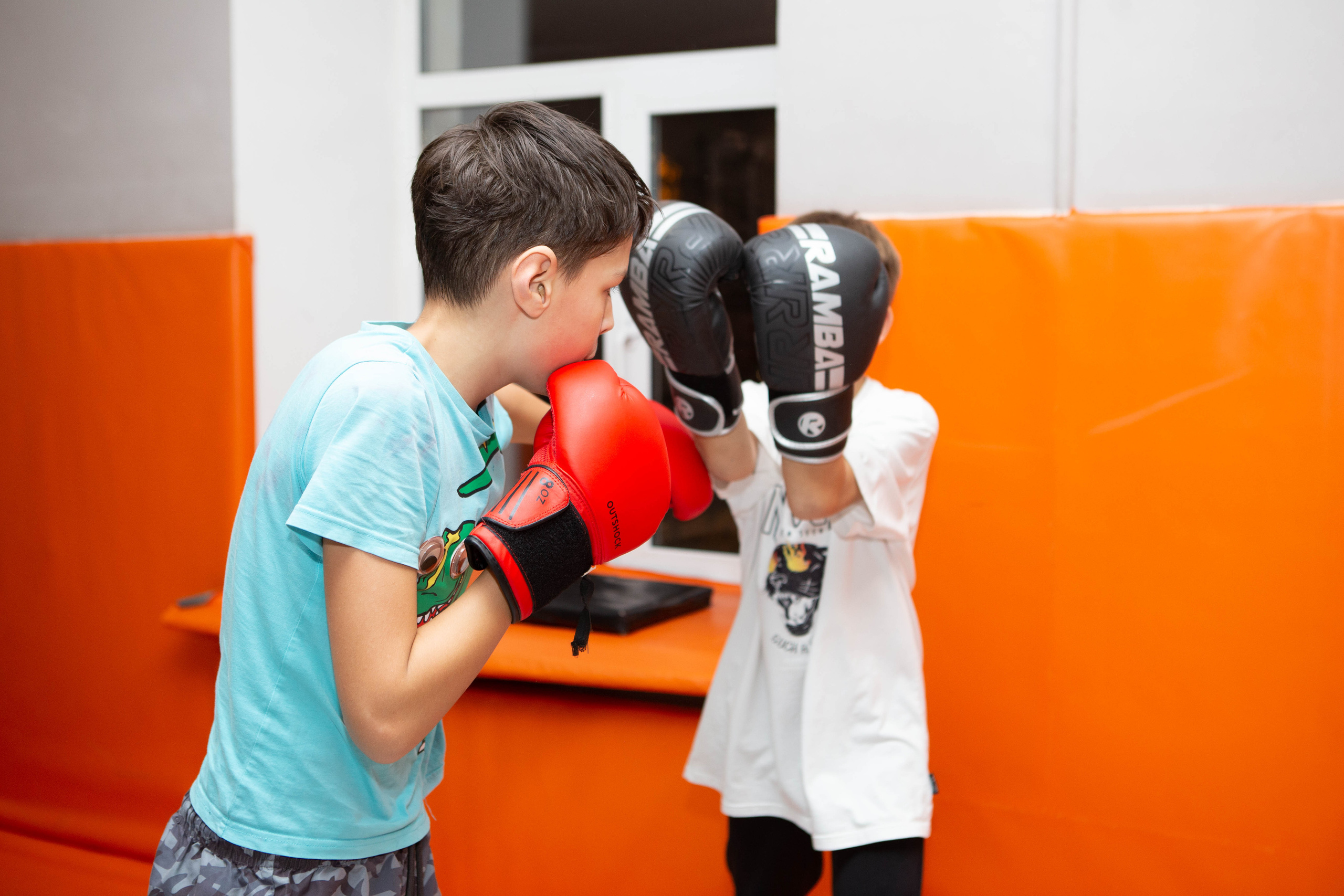 Бокс | тренировка дети. Фотограф Абакумова Анастасия