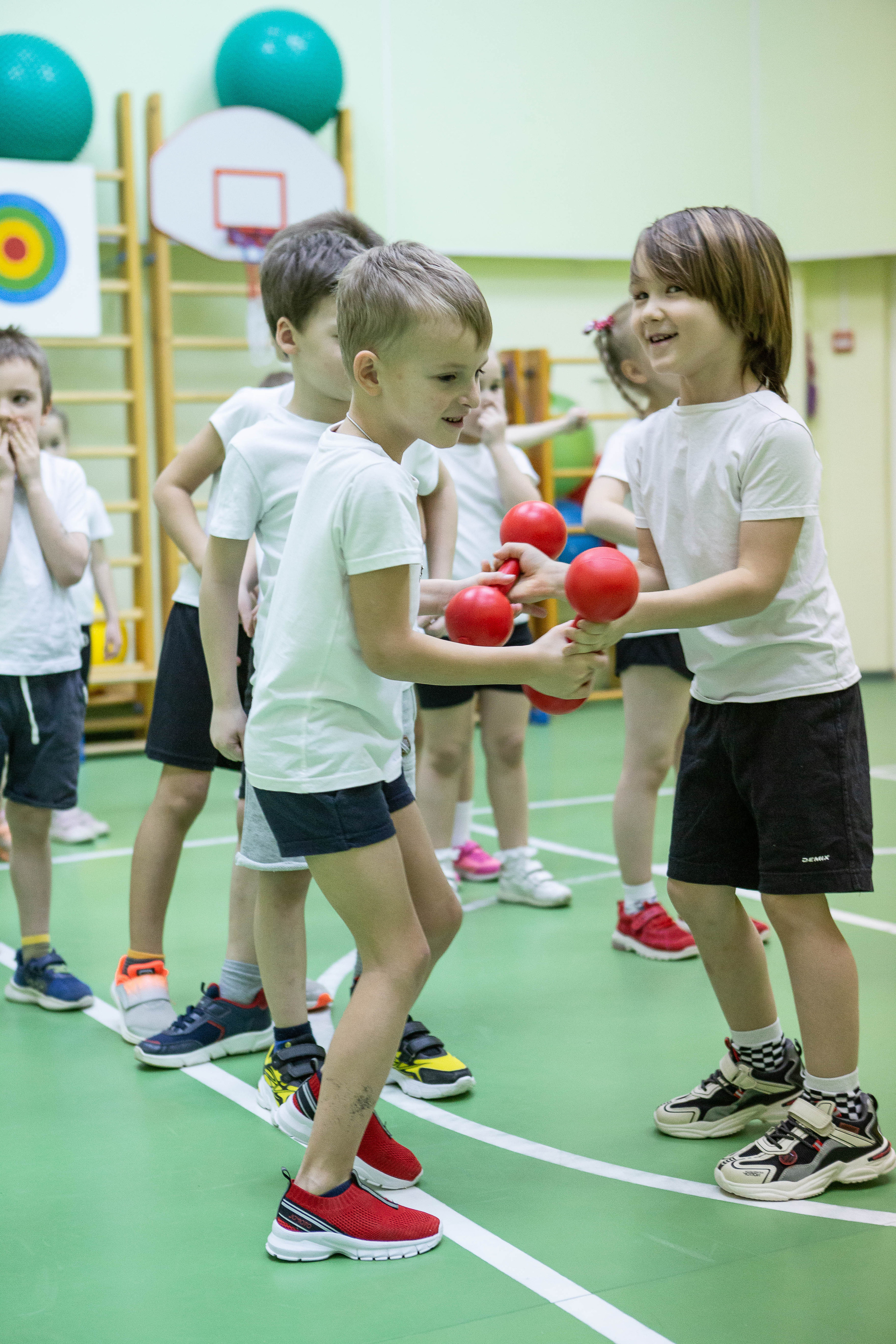 Детский сад. Фотограф Абакумова Анастасия