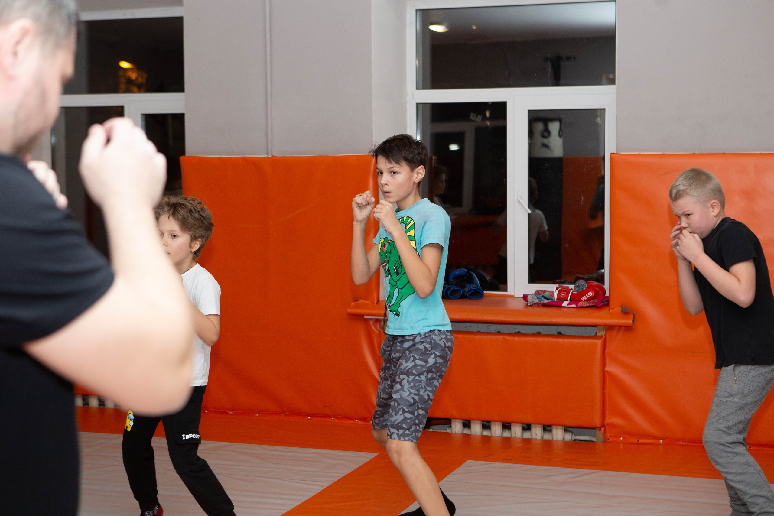 Бокс | тренировка дети. Фотограф Абакумова Анастасия