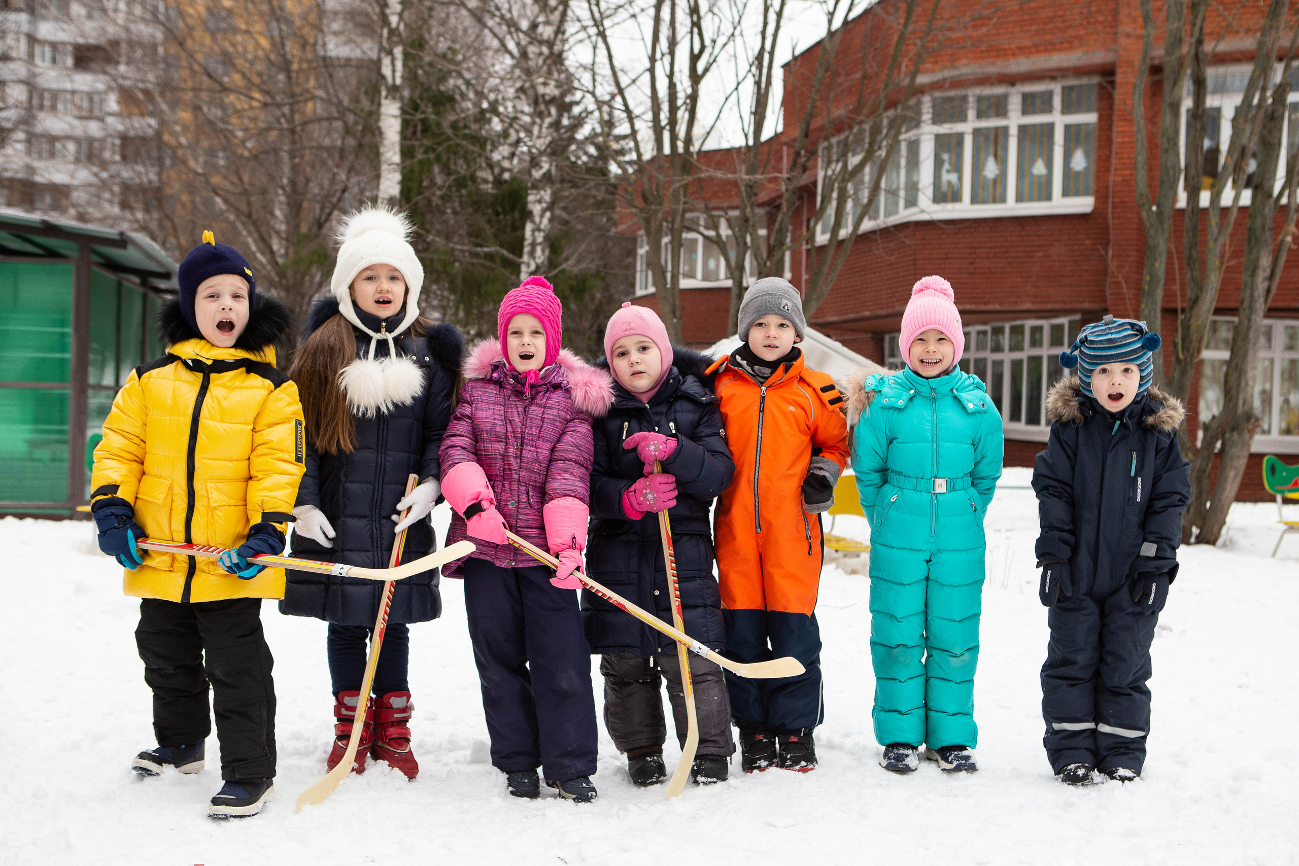 Детский сад. Фотограф Абакумова Анастасия