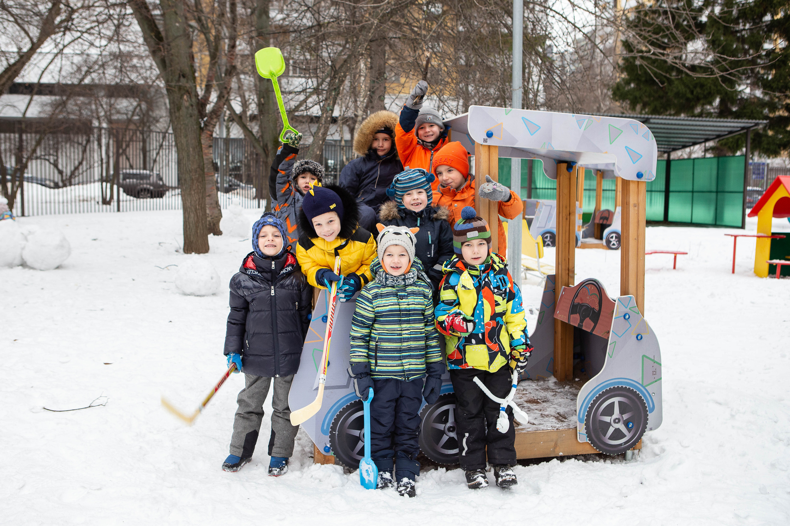 Детский сад. Фотограф Абакумова Анастасия