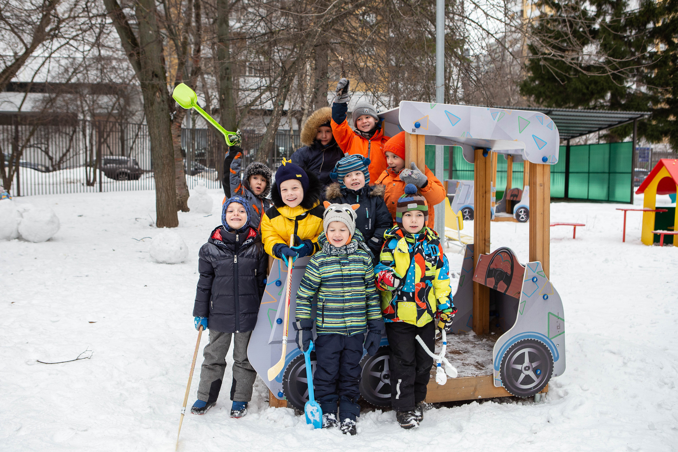 Детский сад. Фотограф Абакумова Анастасия