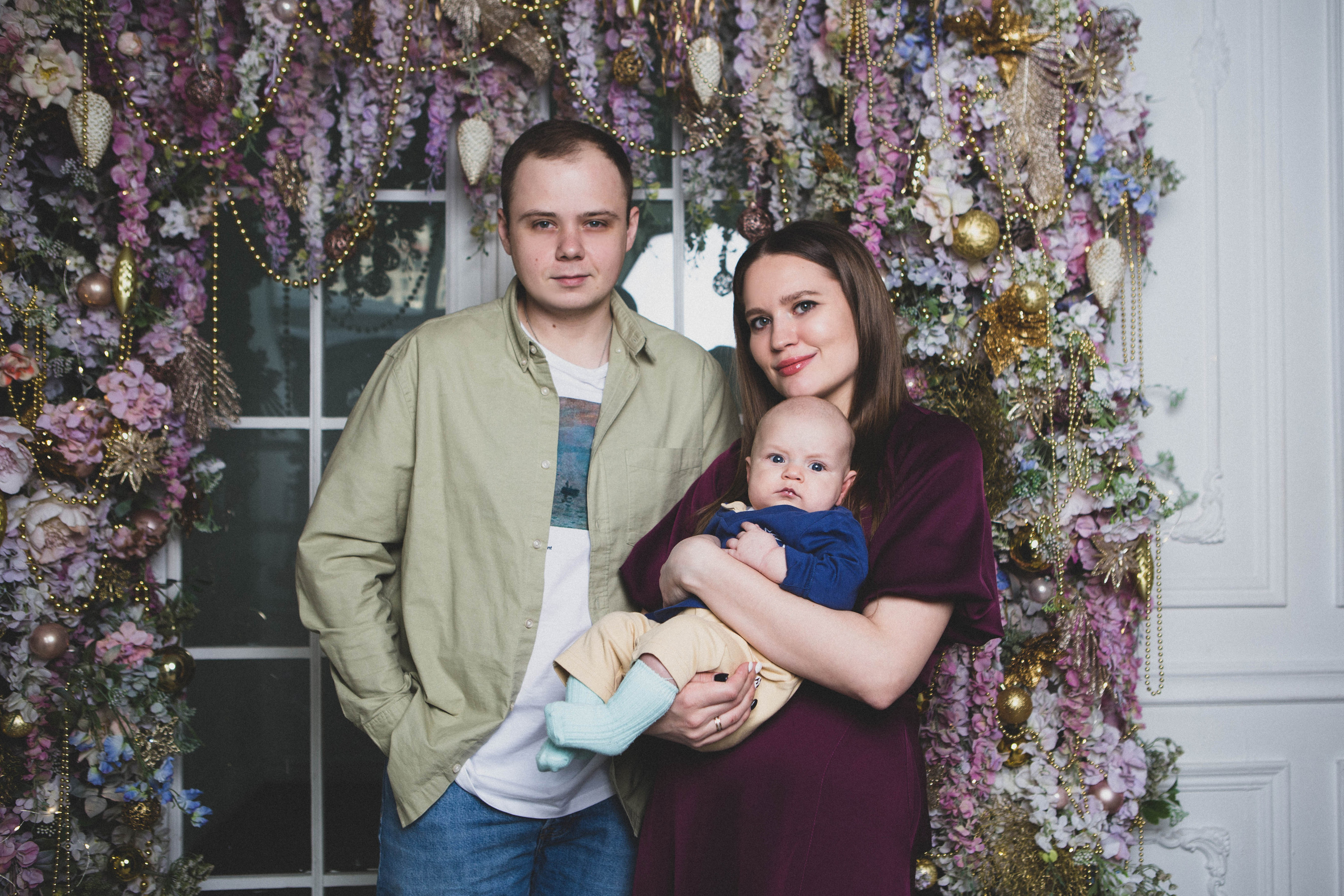 New Year | Зырьяновы. Фотограф Абакумова Анастасия