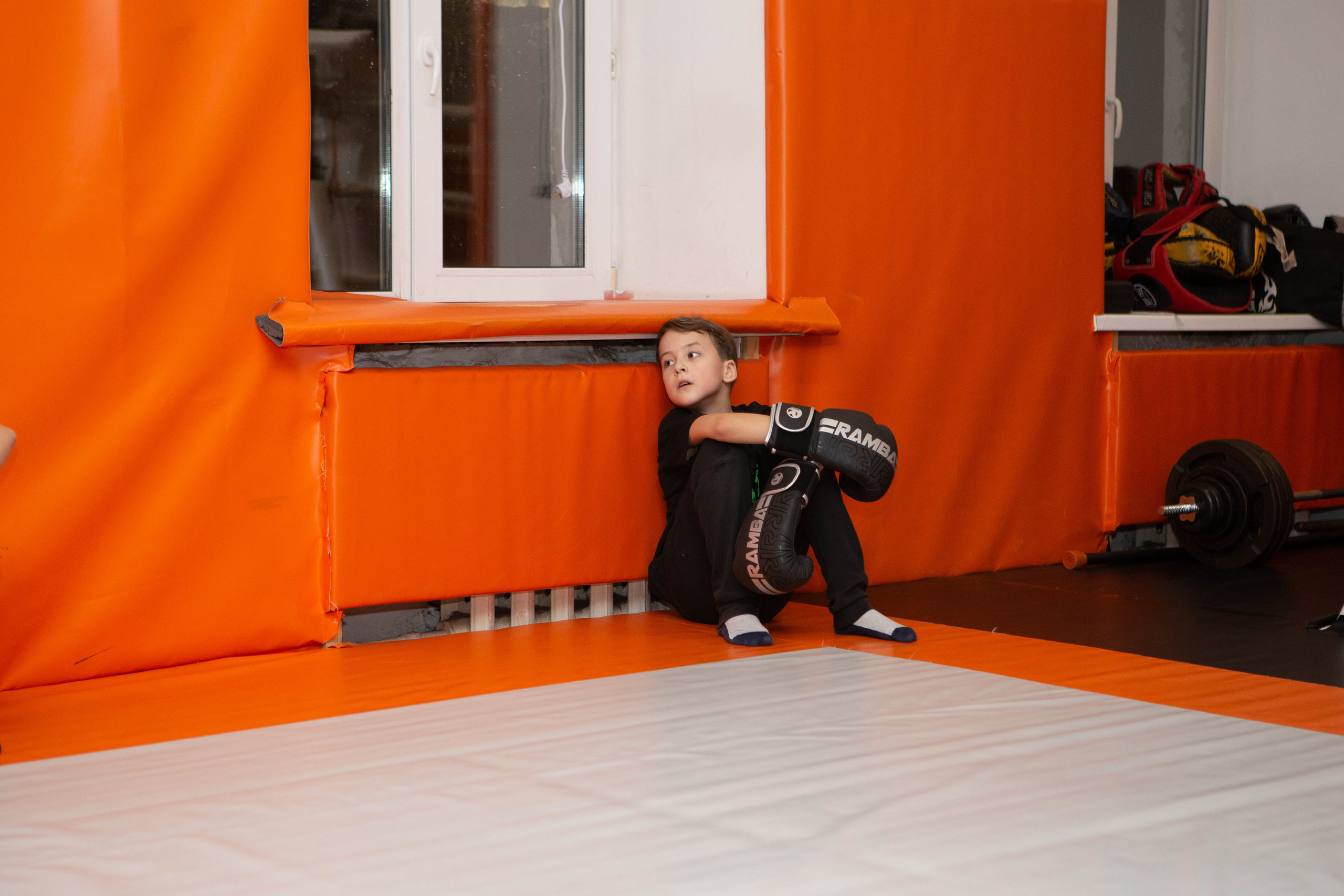 Бокс | тренировка дети. Фотограф Абакумова Анастасия