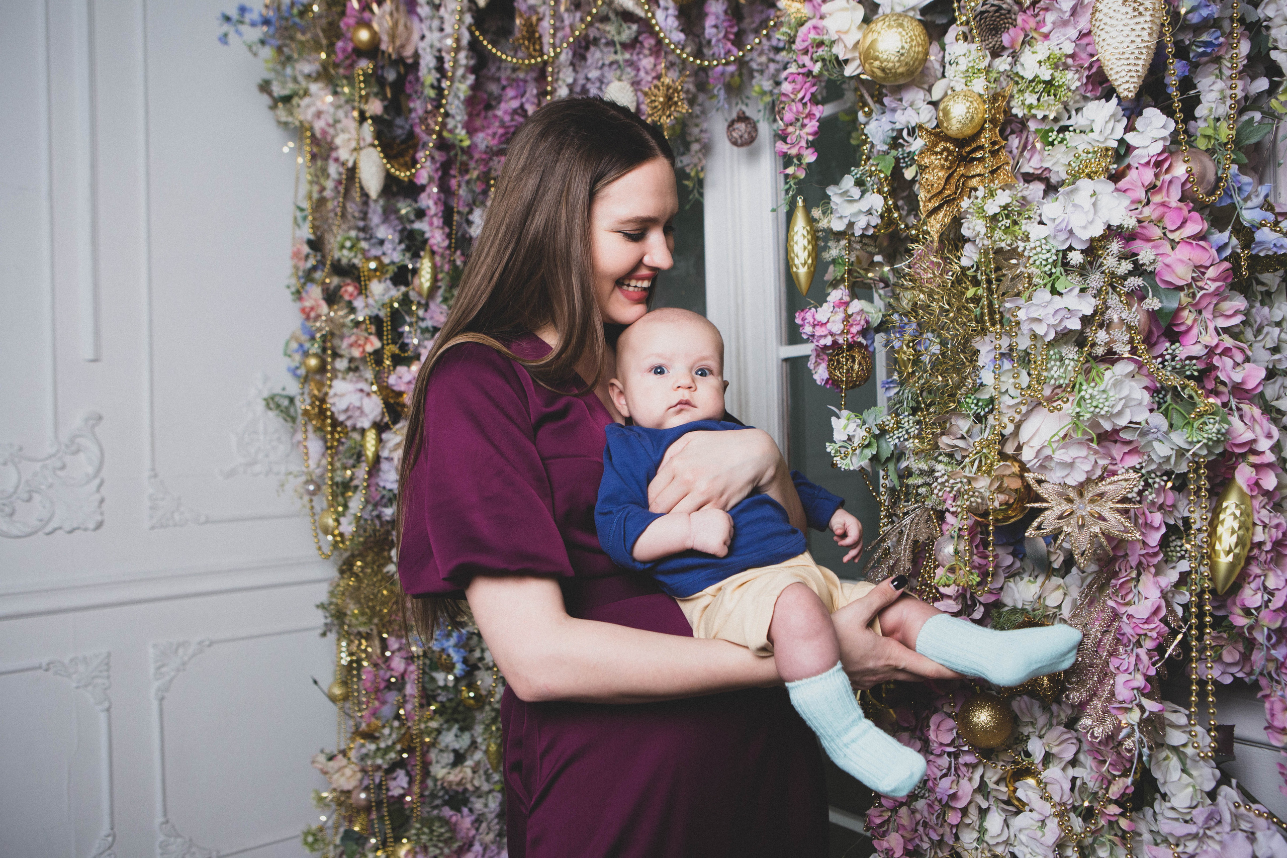 New Year | Зырьяновы. Фотограф Абакумова Анастасия