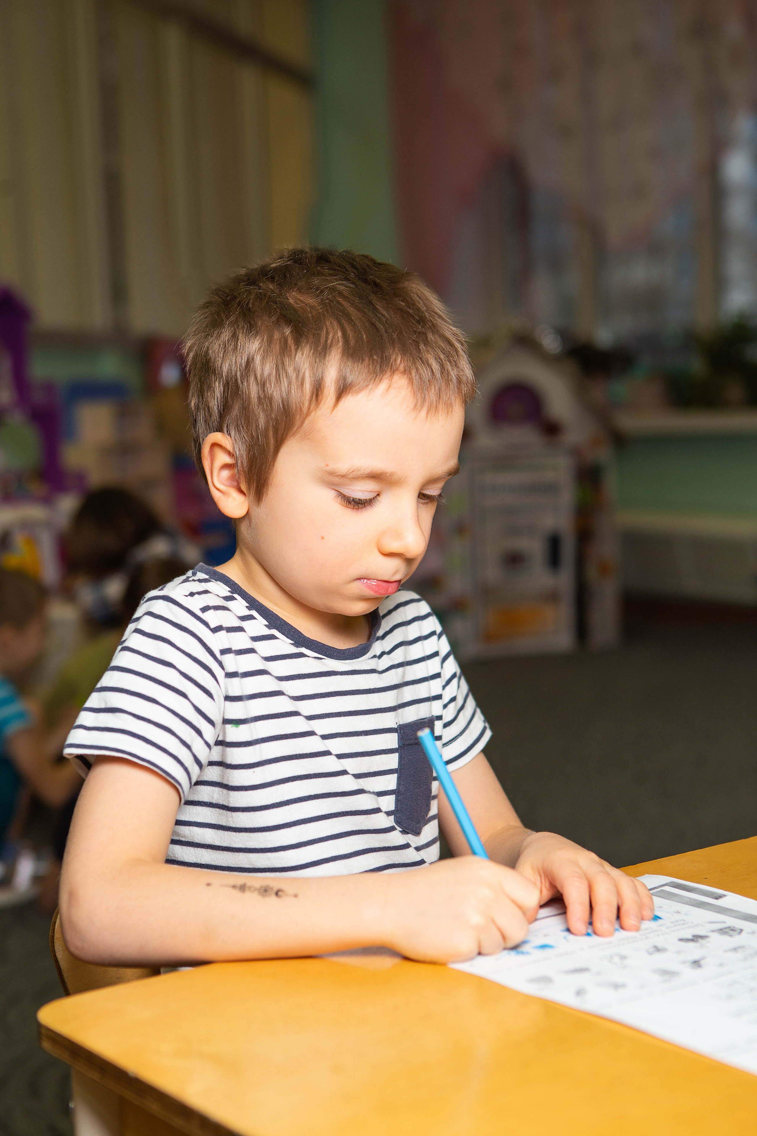 Детский сад. Фотограф Абакумова Анастасия