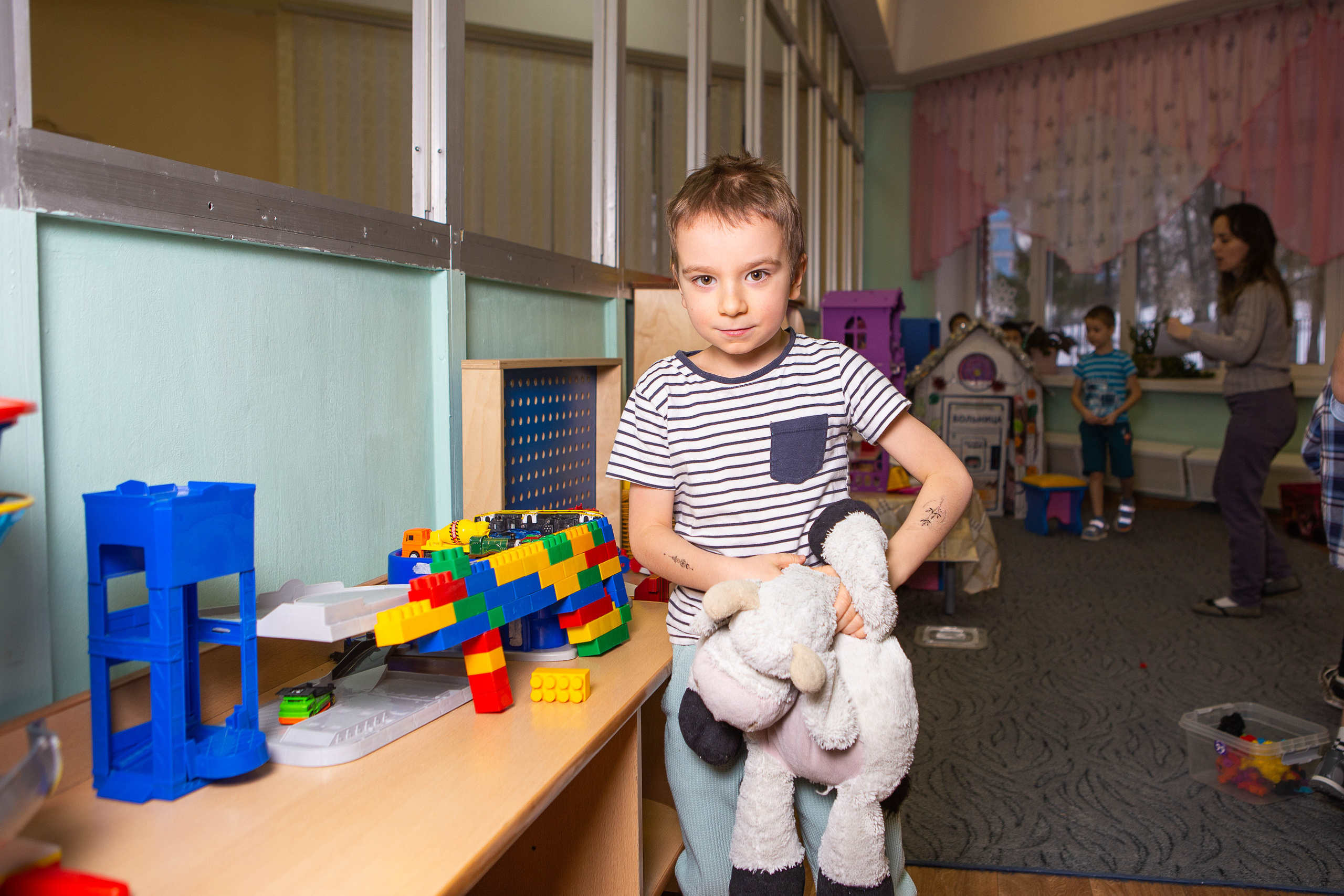 Детский сад. Фотограф Абакумова Анастасия