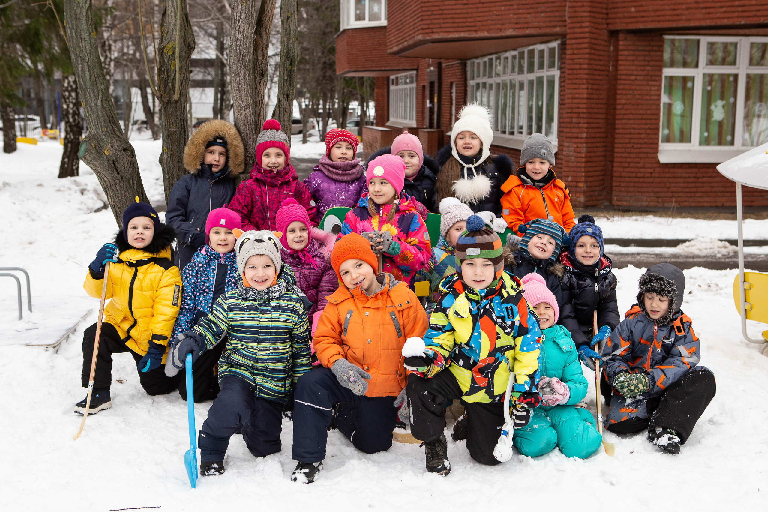 Детский сад. Фотограф Абакумова Анастасия