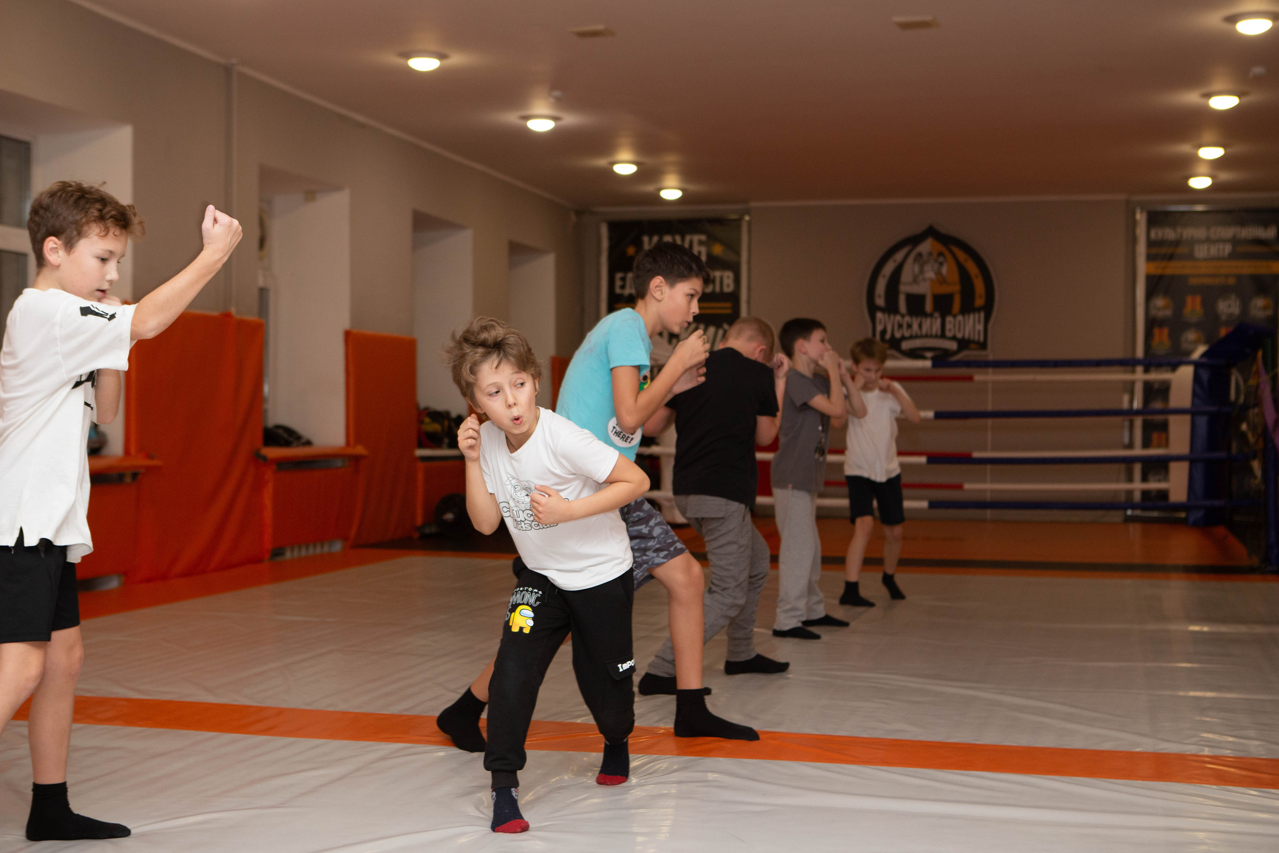 Бокс | тренировка дети. Фотограф Абакумова Анастасия