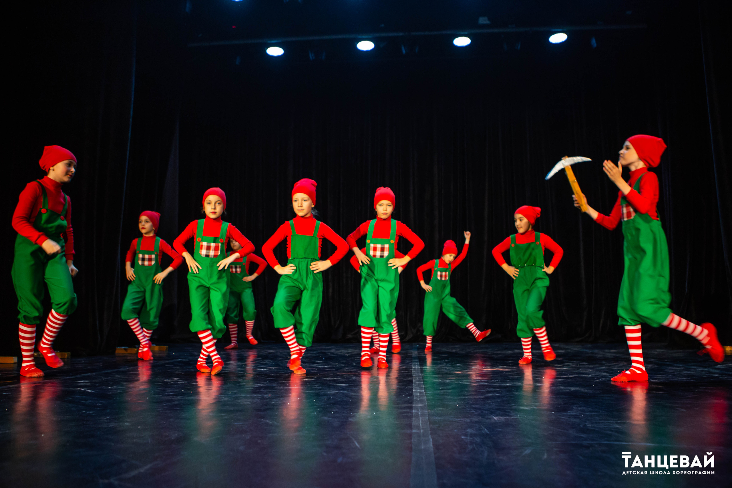 Концерт | Школа танцев «Танцевай». Фотограф Абакумова Анастасия