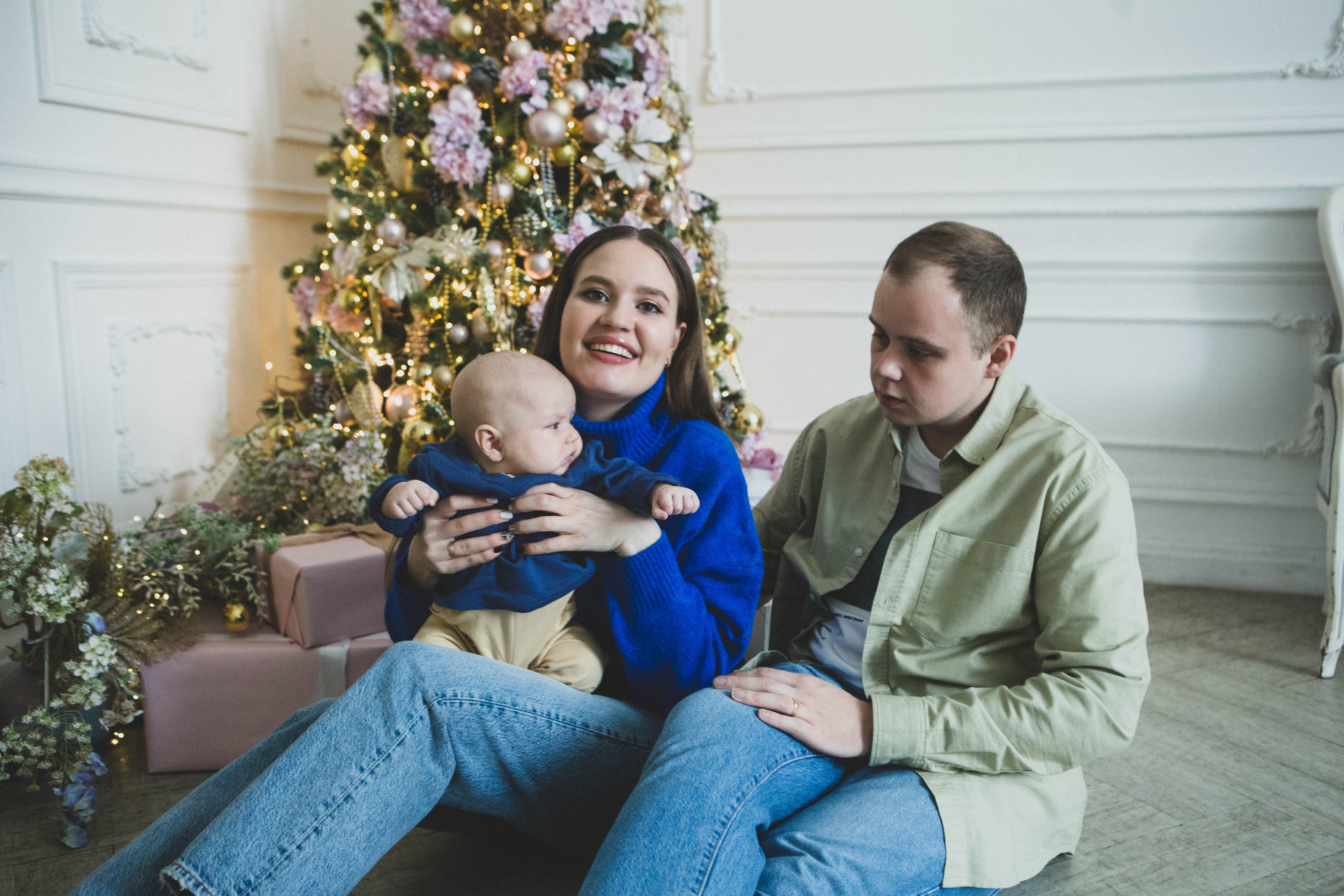 New Year | Зырьяновы. Фотограф Абакумова Анастасия