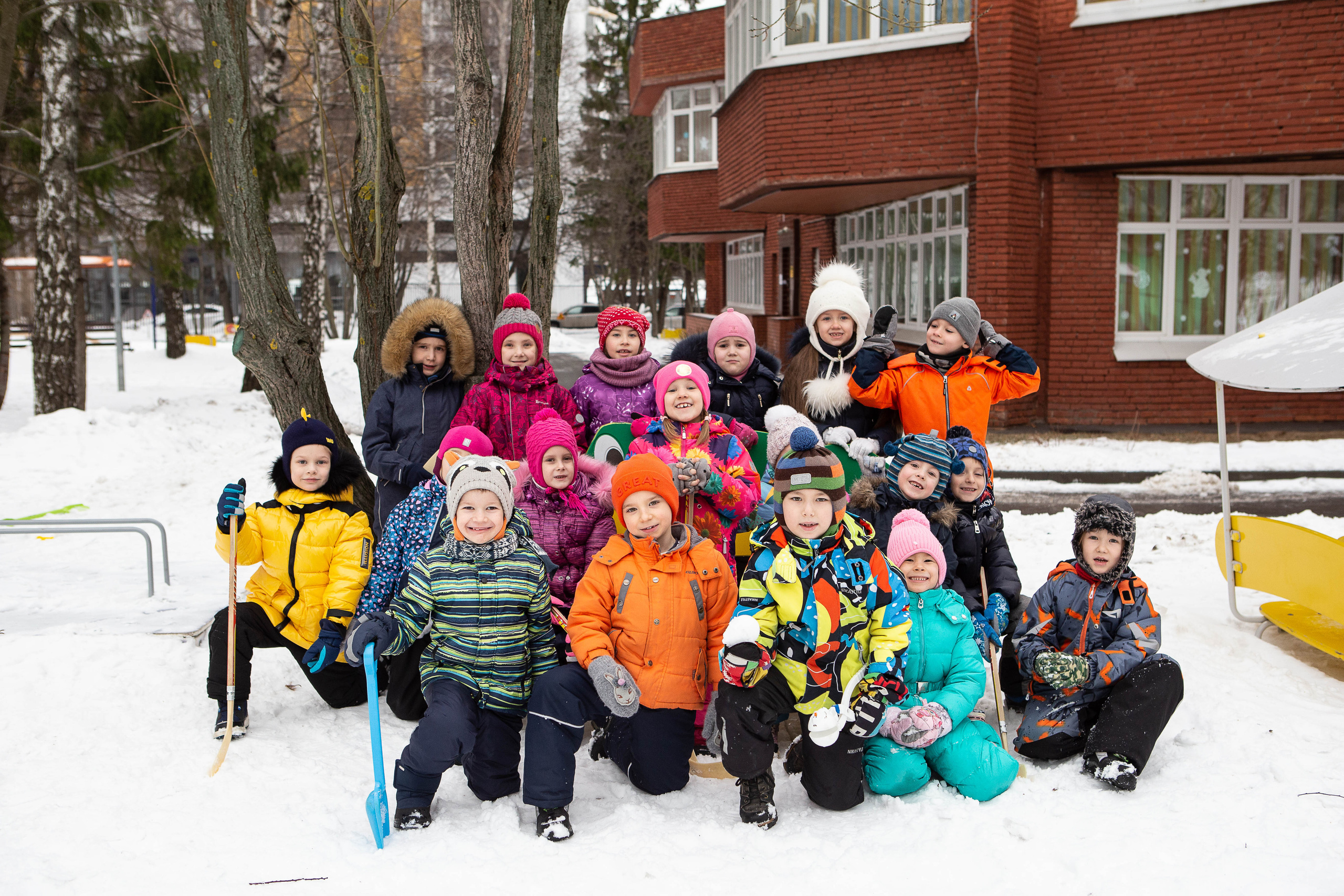 Детский сад. Фотограф Абакумова Анастасия