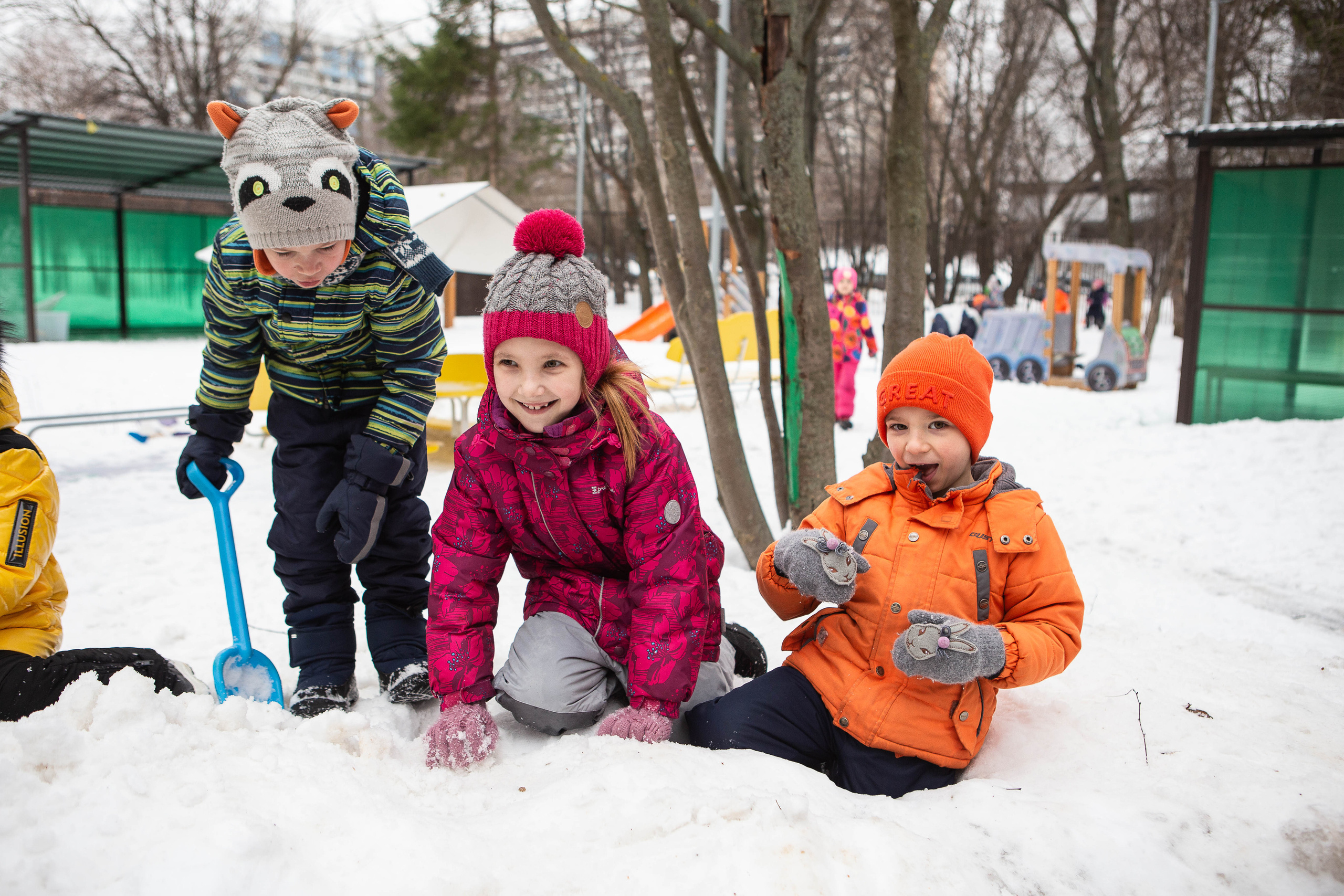 Детский сад. Фотограф Абакумова Анастасия