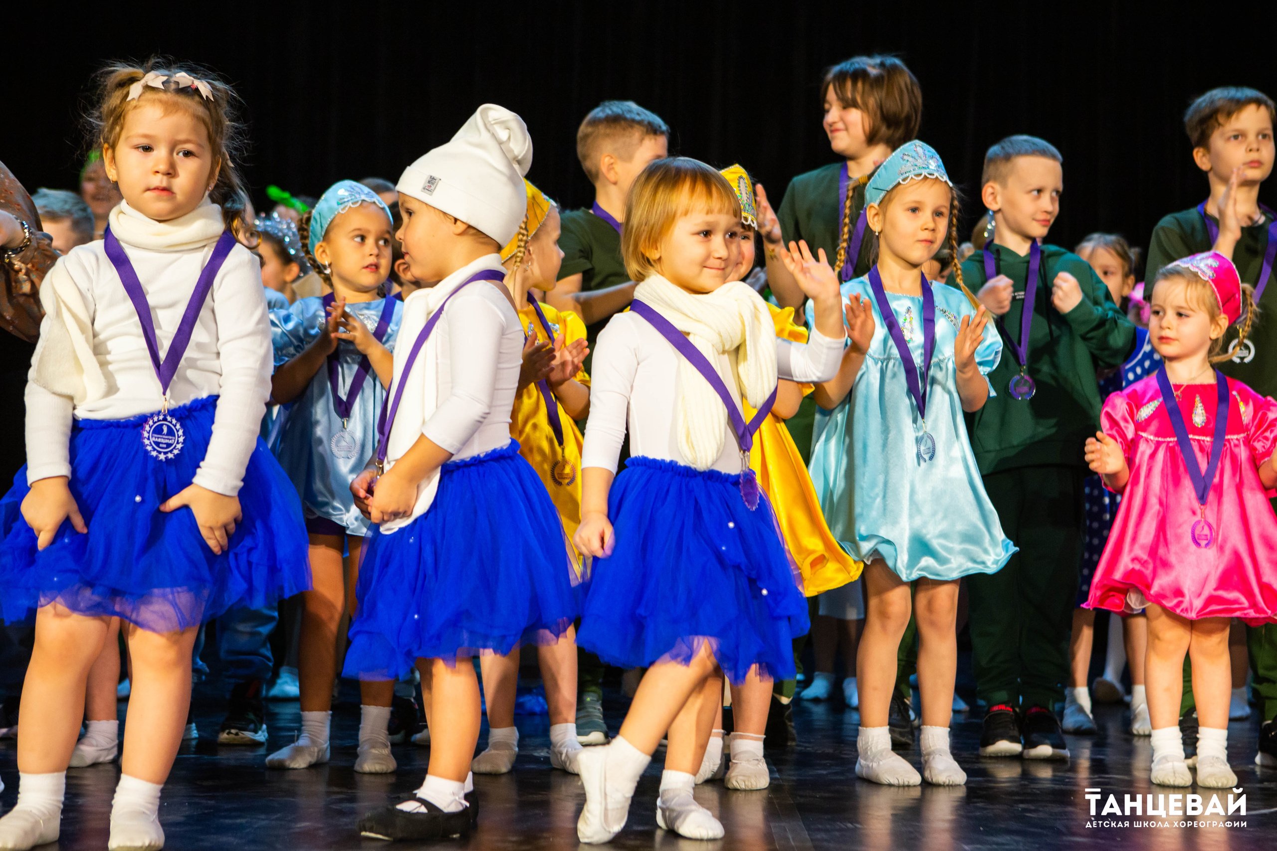 Концерт | Школа танцев «Танцевай». Фотограф Абакумова Анастасия