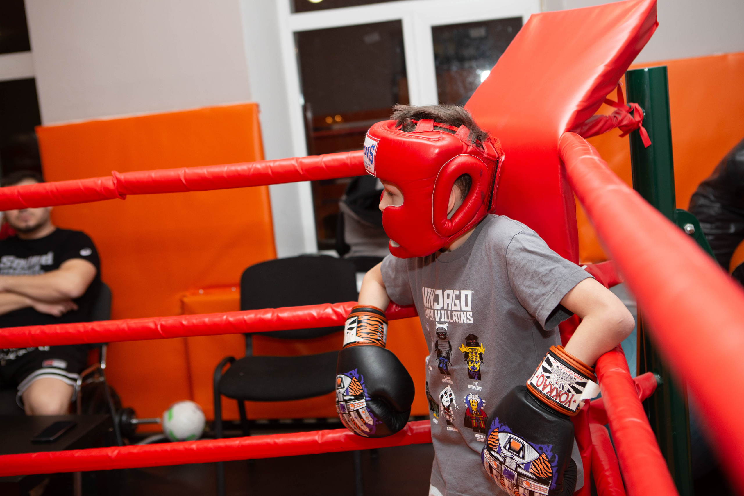 Бокс | тренировка дети. Фотограф Абакумова Анастасия