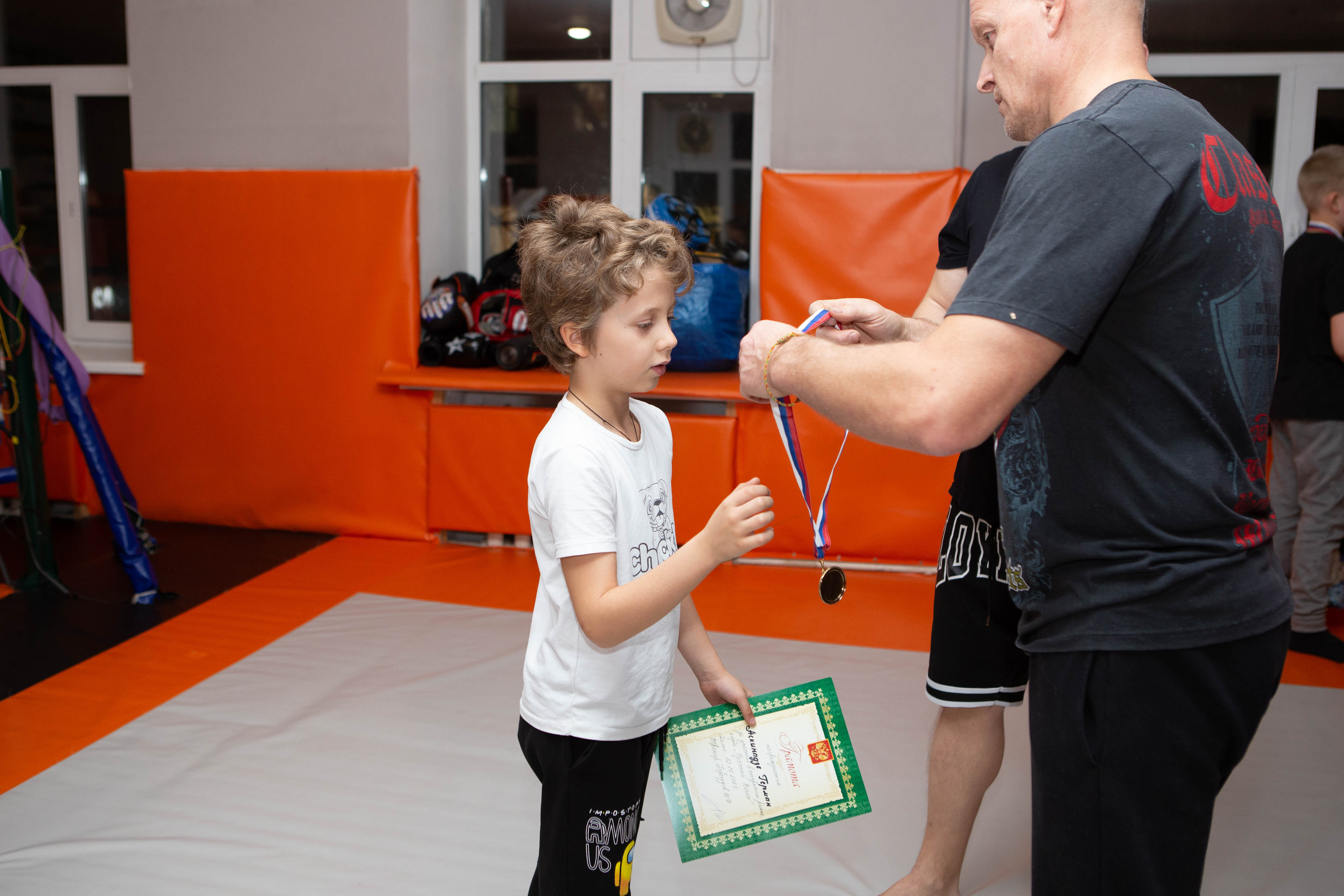 Бокс | тренировка дети. Фотограф Абакумова Анастасия