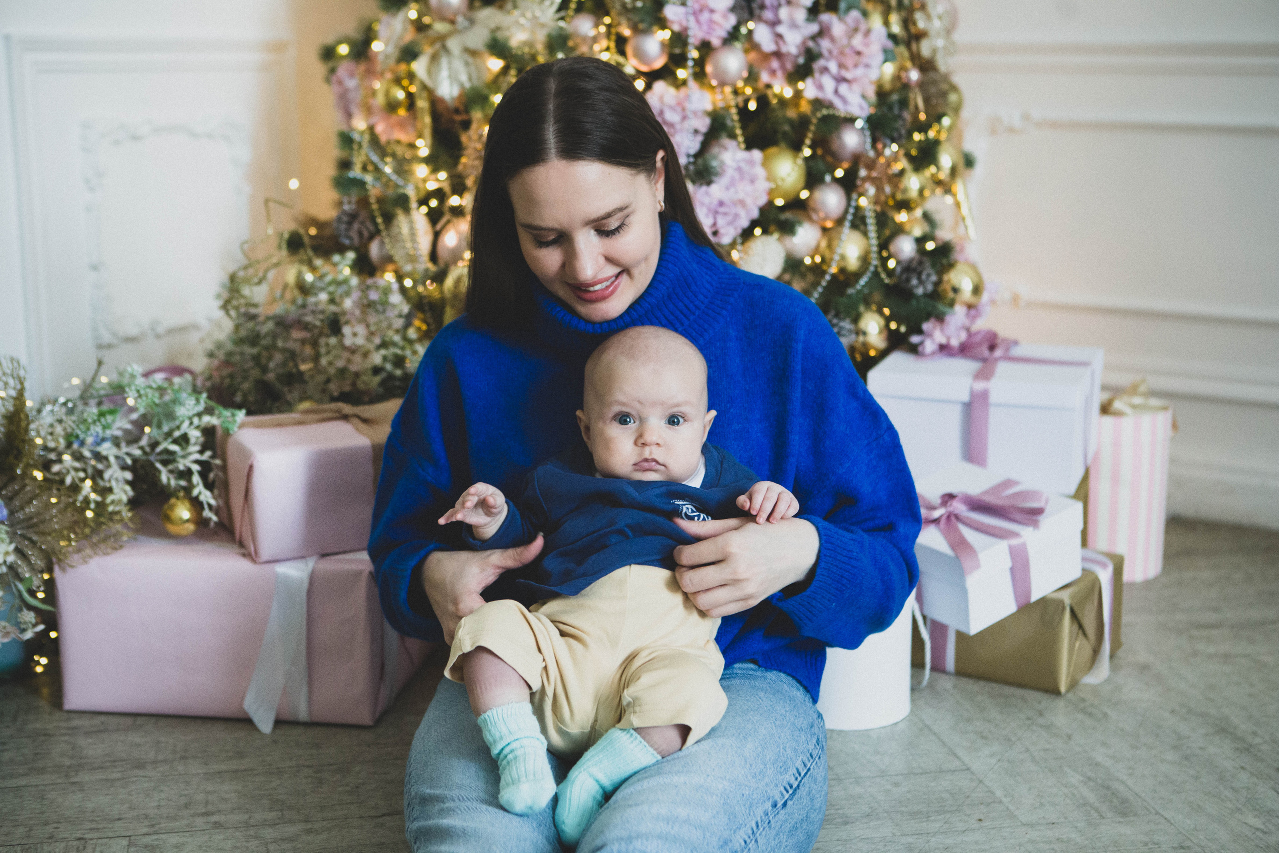 New Year | Зырьяновы. Фотограф Абакумова Анастасия