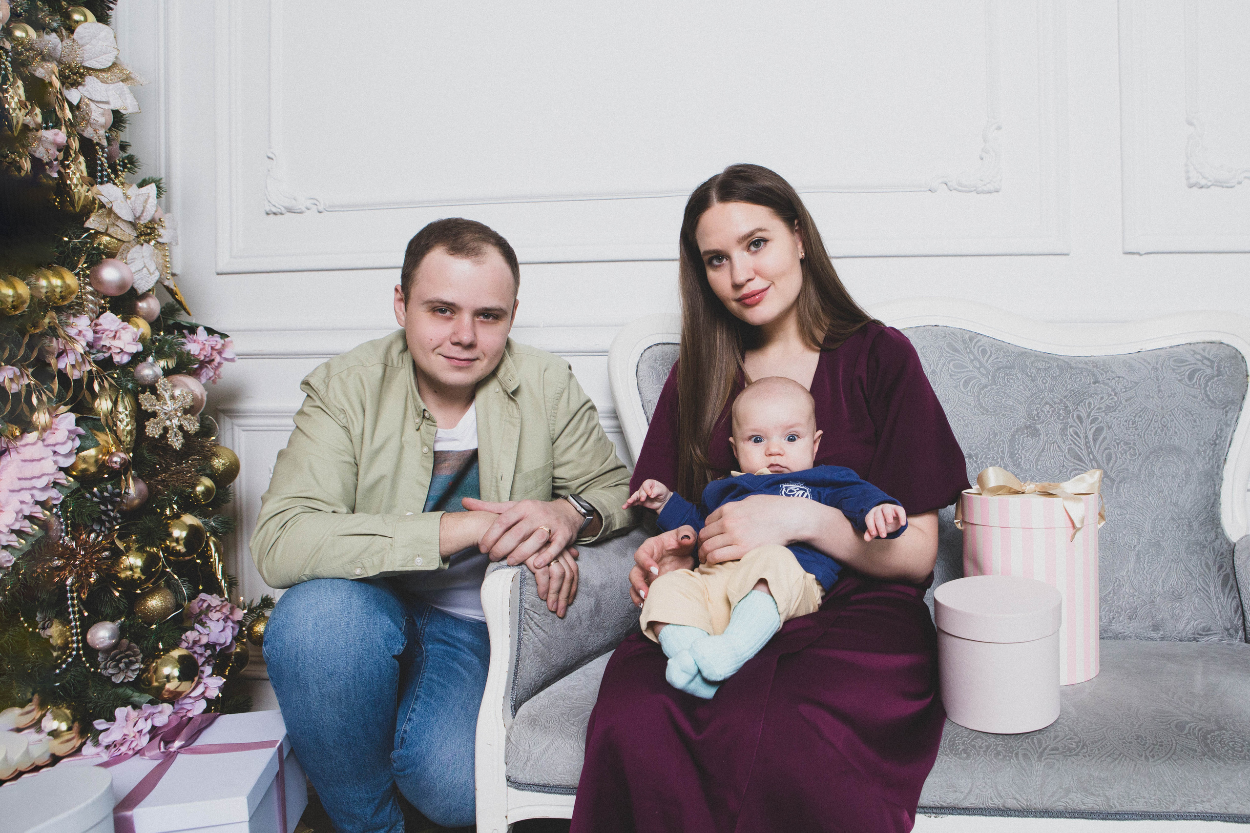 New Year | Зырьяновы. Фотограф Абакумова Анастасия