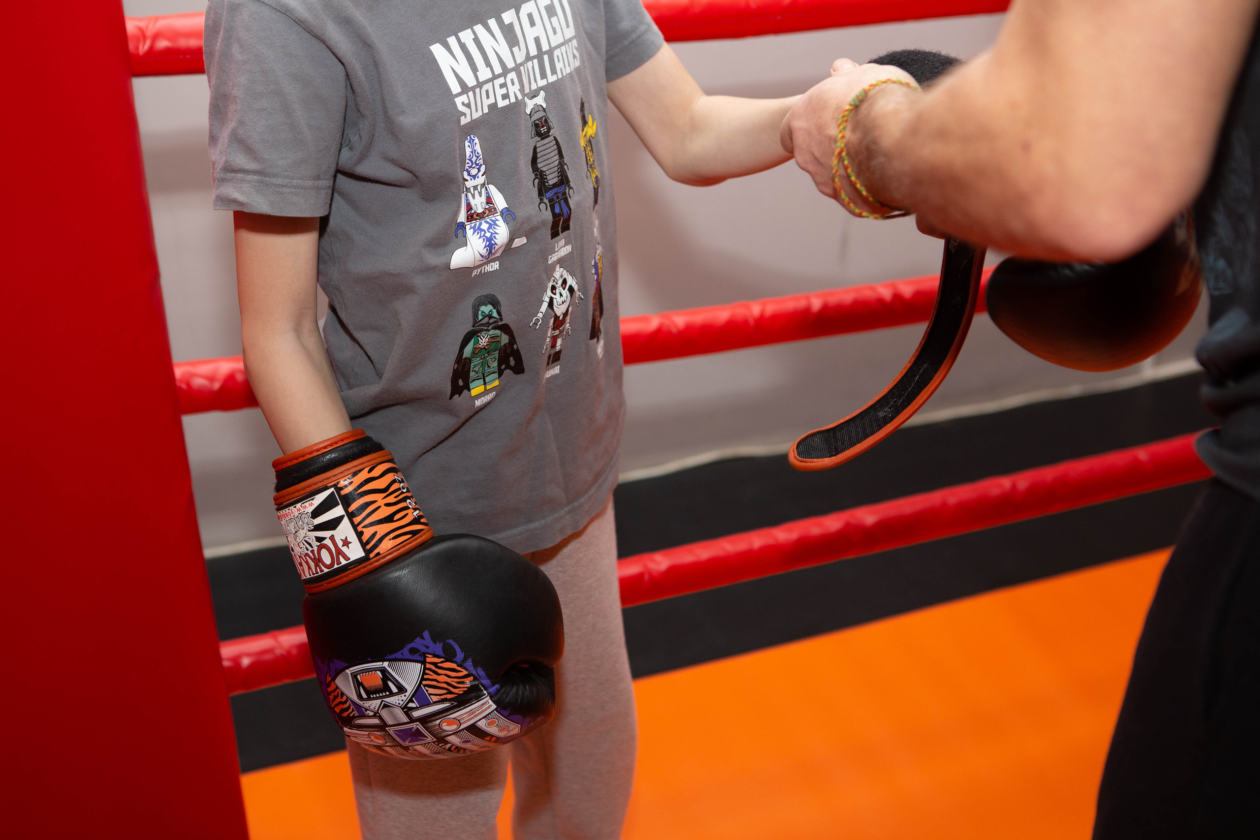 Бокс | тренировка дети. Фотограф Абакумова Анастасия