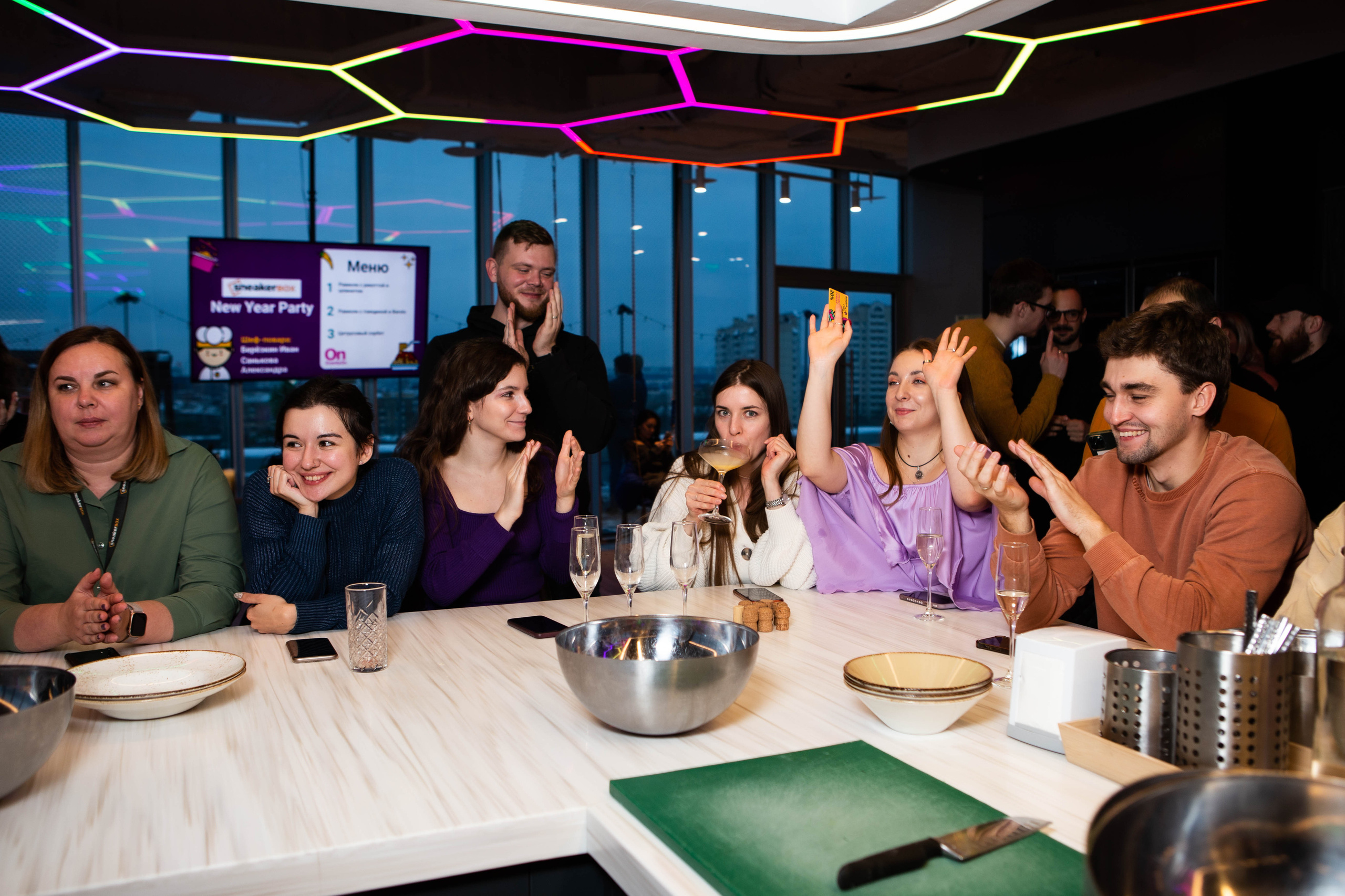 Reebok | корпоратив. Фотограф Абакумова Анастасия